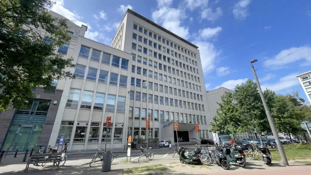 Kantoor te huur Mechelsesteenweg 64 -/V6+7 - 2018 Antwerpen