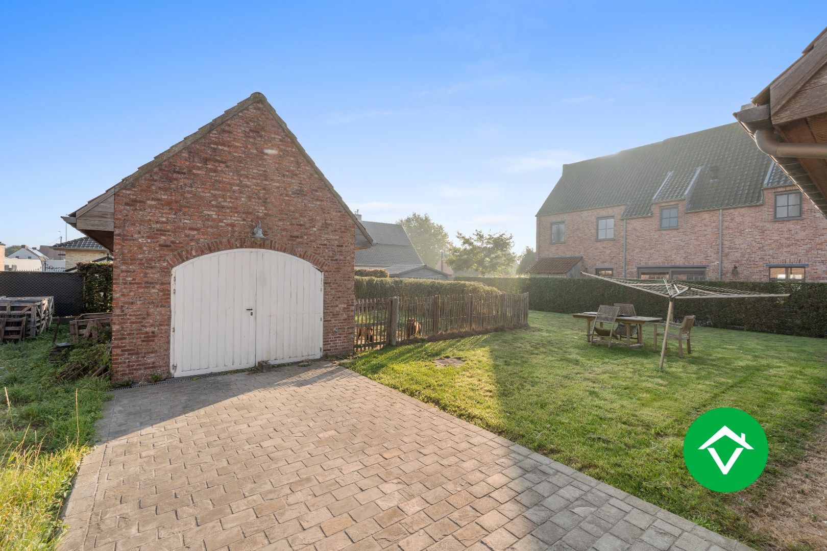 Charmante landelijke woning met drie slaapkamers, ruime garage en prachtig vergezicht te Bovekerke (Koekelare) foto 18
