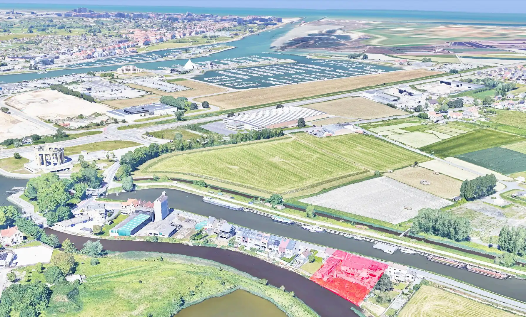 Woonproject “Vaertzicht” te Nieuwpoort – exclusieve ligging langs de Brugsevaart foto 9