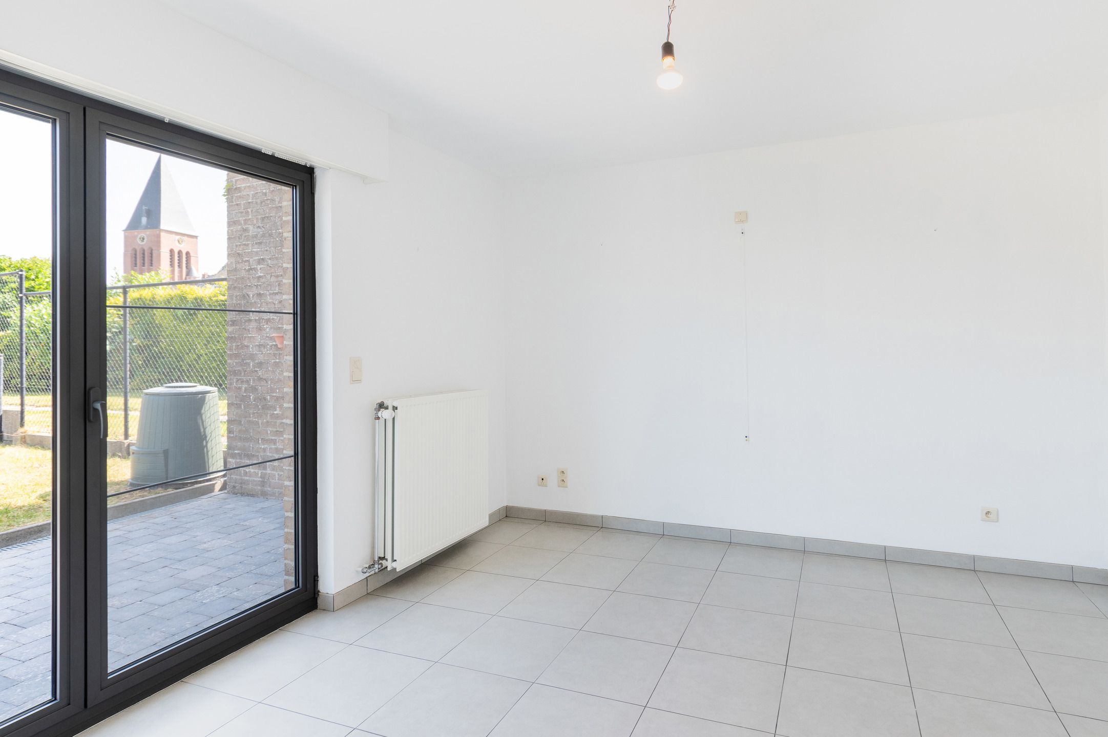 Gelijkvloers appartement met 2 slaapkamers! foto 17