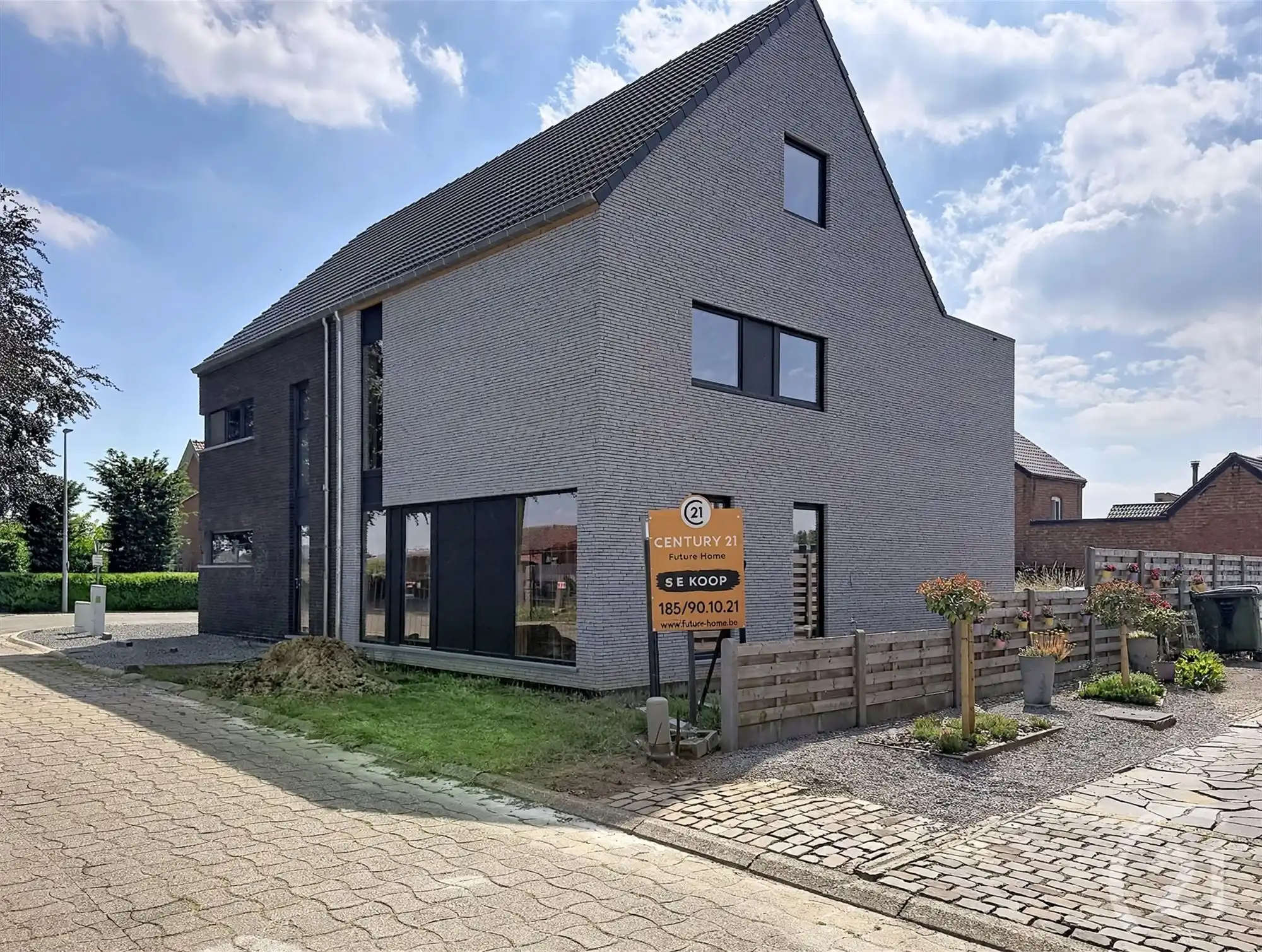 Energiezuinige HOB nieuwbouw huis in Scherpenheuvel foto 2
