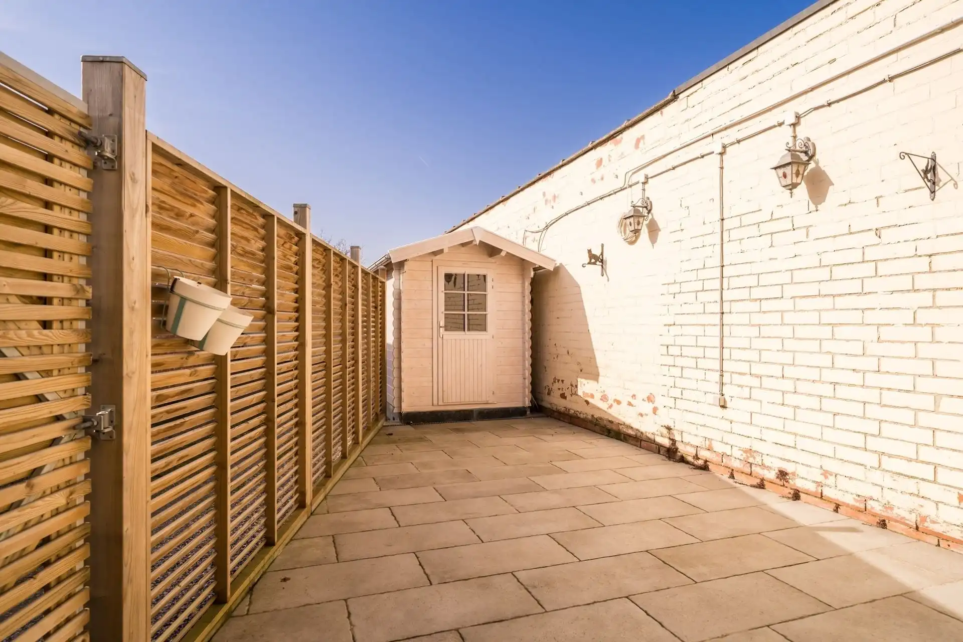 Eengezinswoning met 3 slpks en toegang via de tuin! foto 26