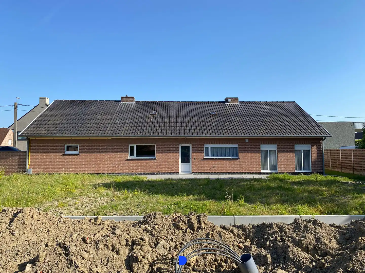 Gelijkvloers wonen in Oekene. foto 4