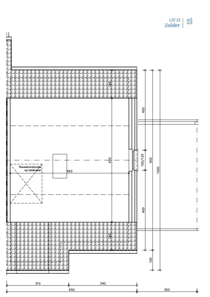 Evergem, Boordekens - Fase 1: Lot 23 foto 4