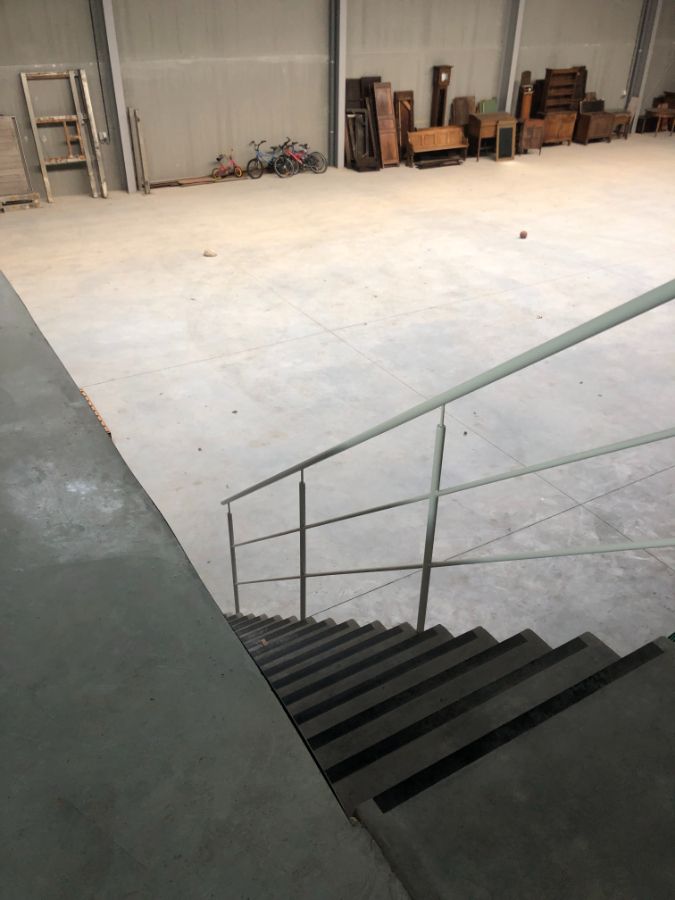 BEDRIJFSGEBOUW / STOCKAGERUIMTE foto 13