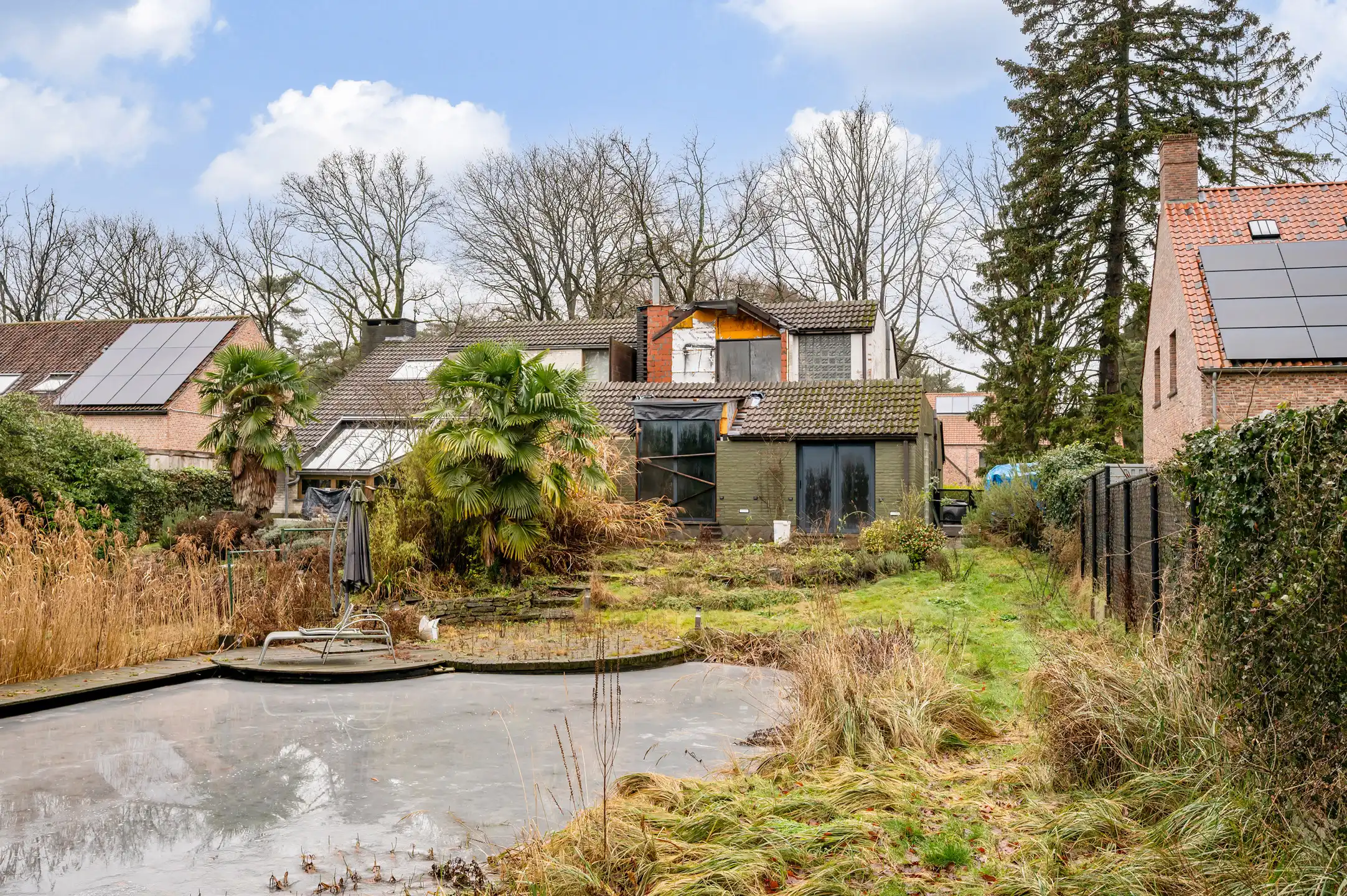 Te renoveren woning met groene tuin te  Heide  foto 26