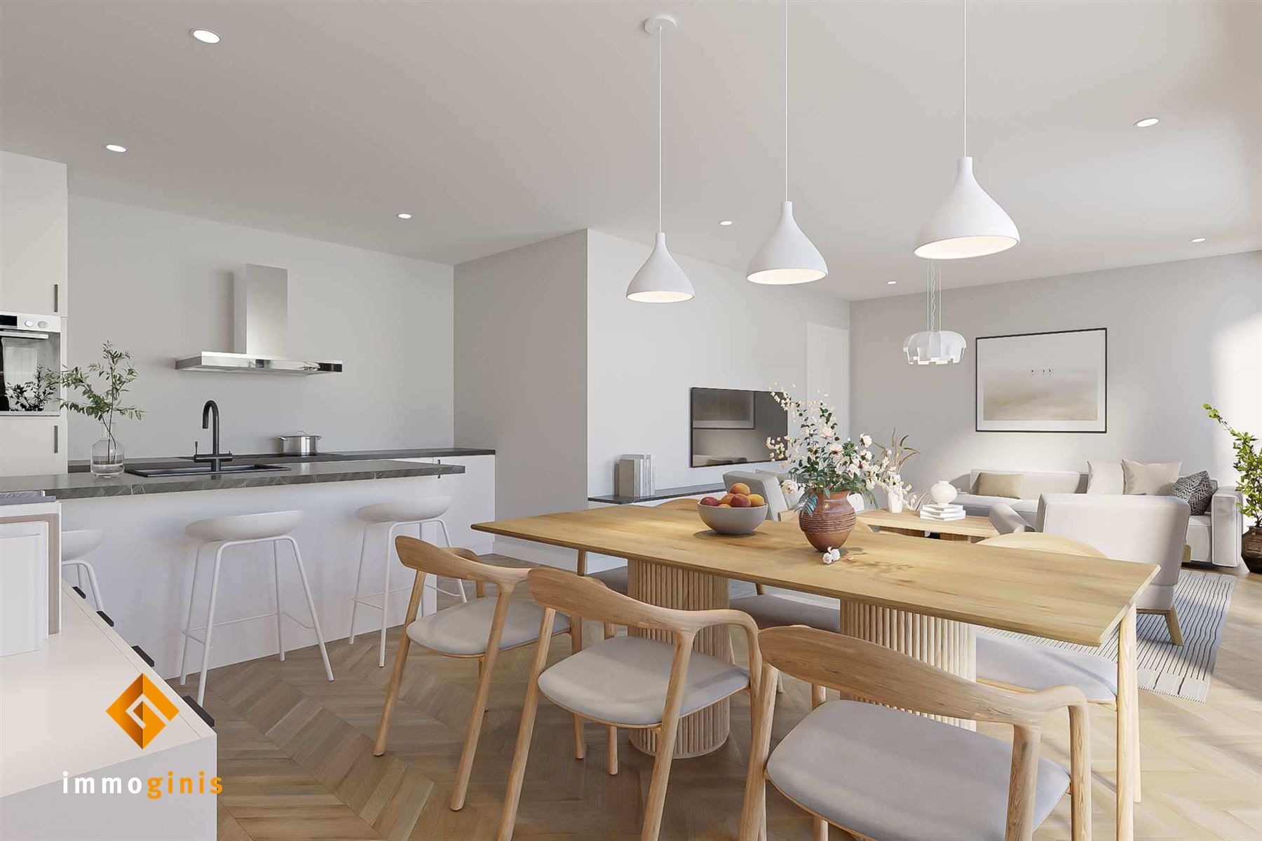 Gelijkvloers appartement met 2 slaapkamers en leuk tuintje. foto 6