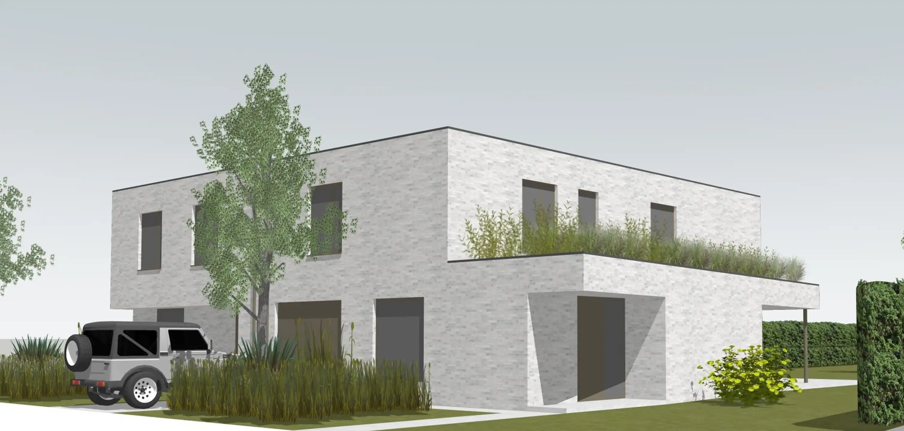 Prachtige nieuwbouwwoning in Zandhoven foto {{pictureIndex}}