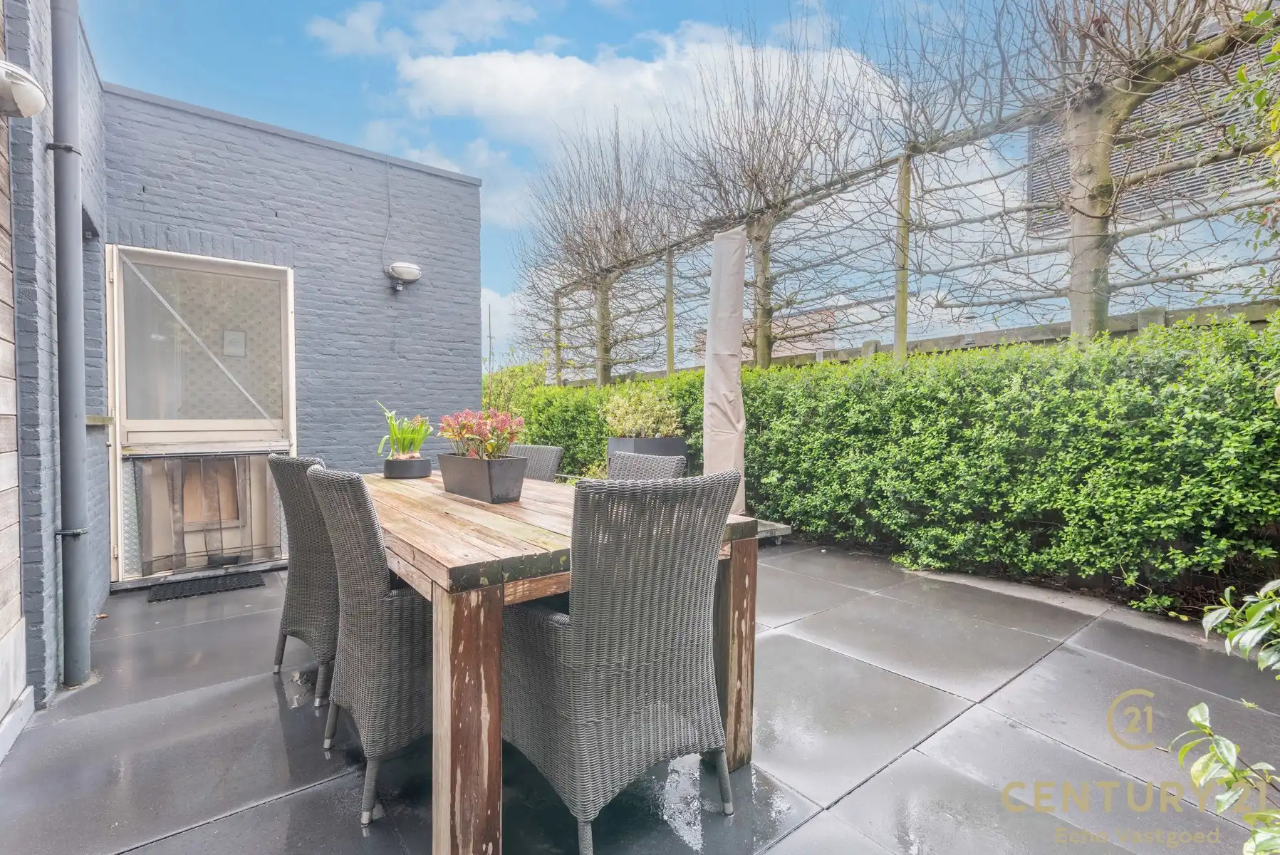 Charmante woonst met 5 slpk, tuintje, bijhuis en zwemvijver  foto 13