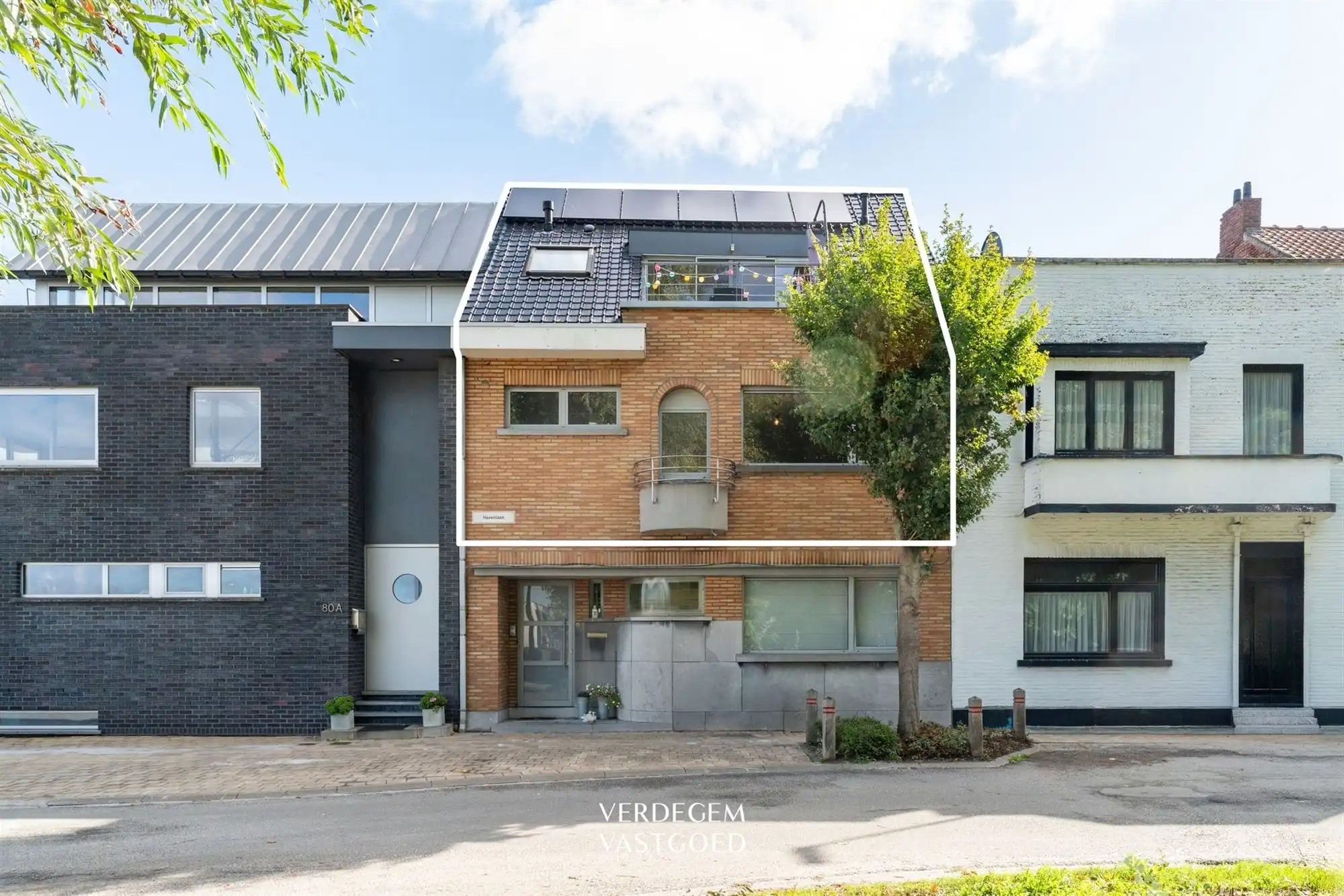Prachtig duplexappartement met 2 terrassen in Interbellum architectuur foto 15