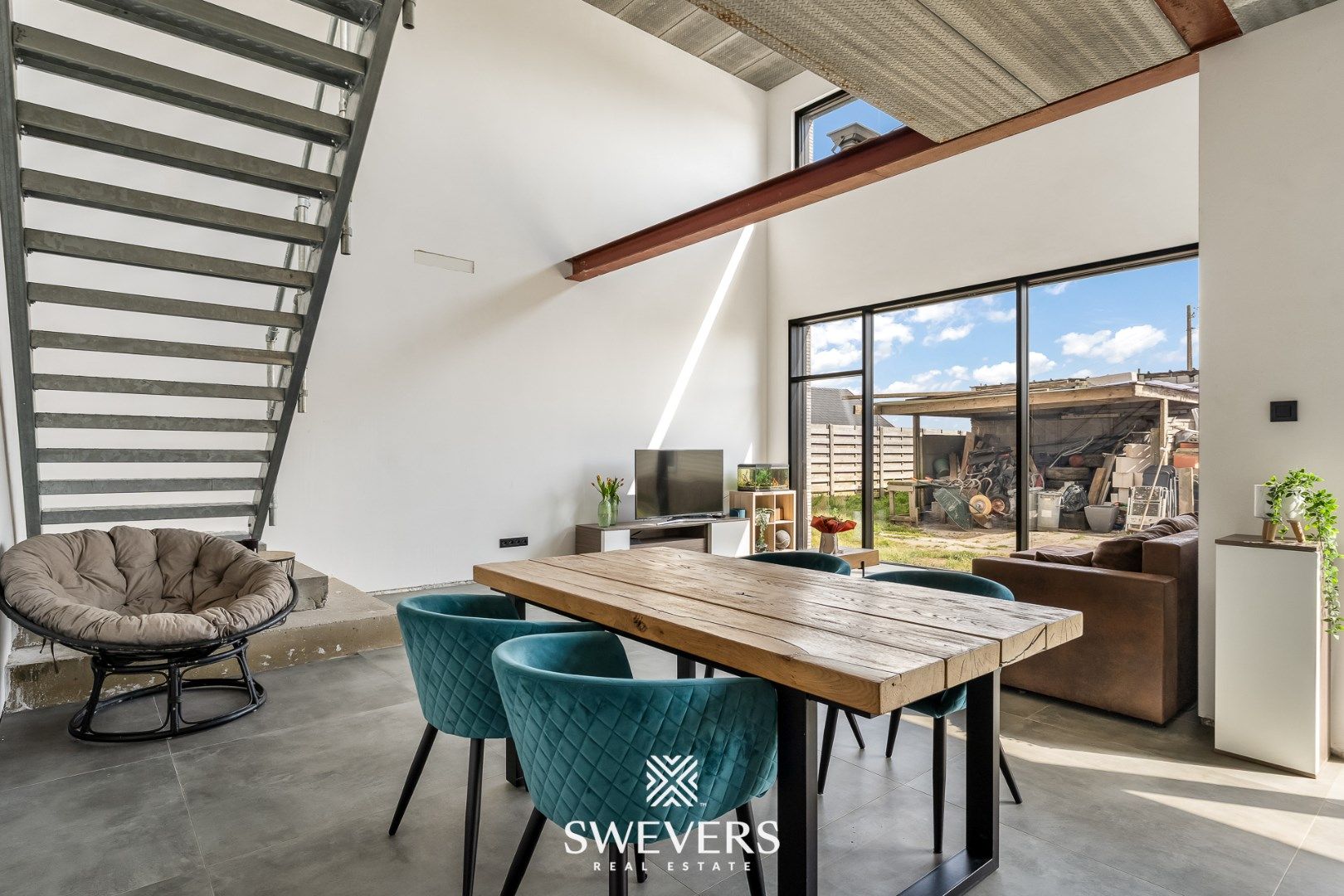 Industrieel chique recent gebouwde woning te Herk-de-Stad  foto 7