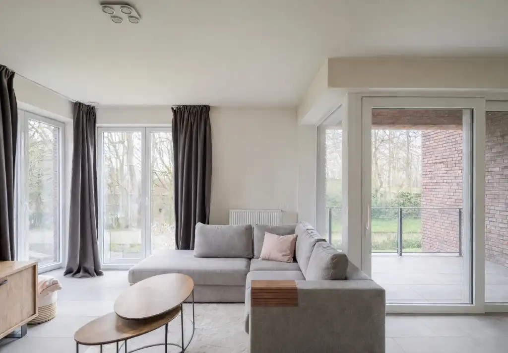 Recent nieuwbouwappartement (BJ 2020) met 2 slaapkamers en een terras in Kalkendorp foto {{pictureIndex}}