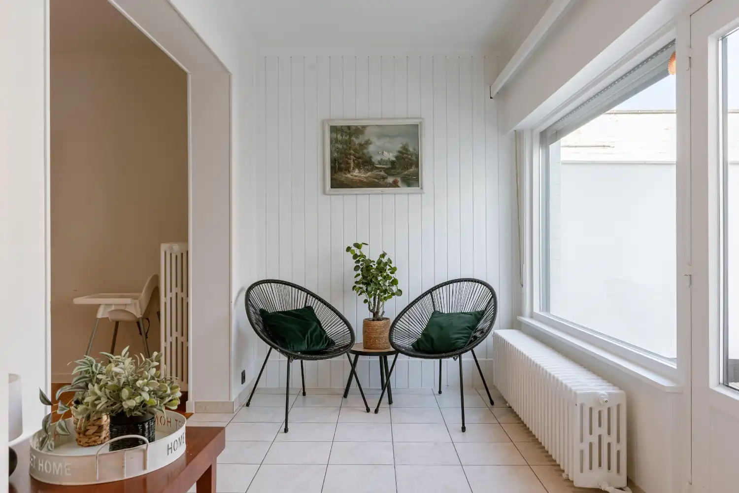 Modern gerenoveerde woning met 2 slaapkamers ( + 2 slaapkamers extra mogelijk) in De Panne foto 6