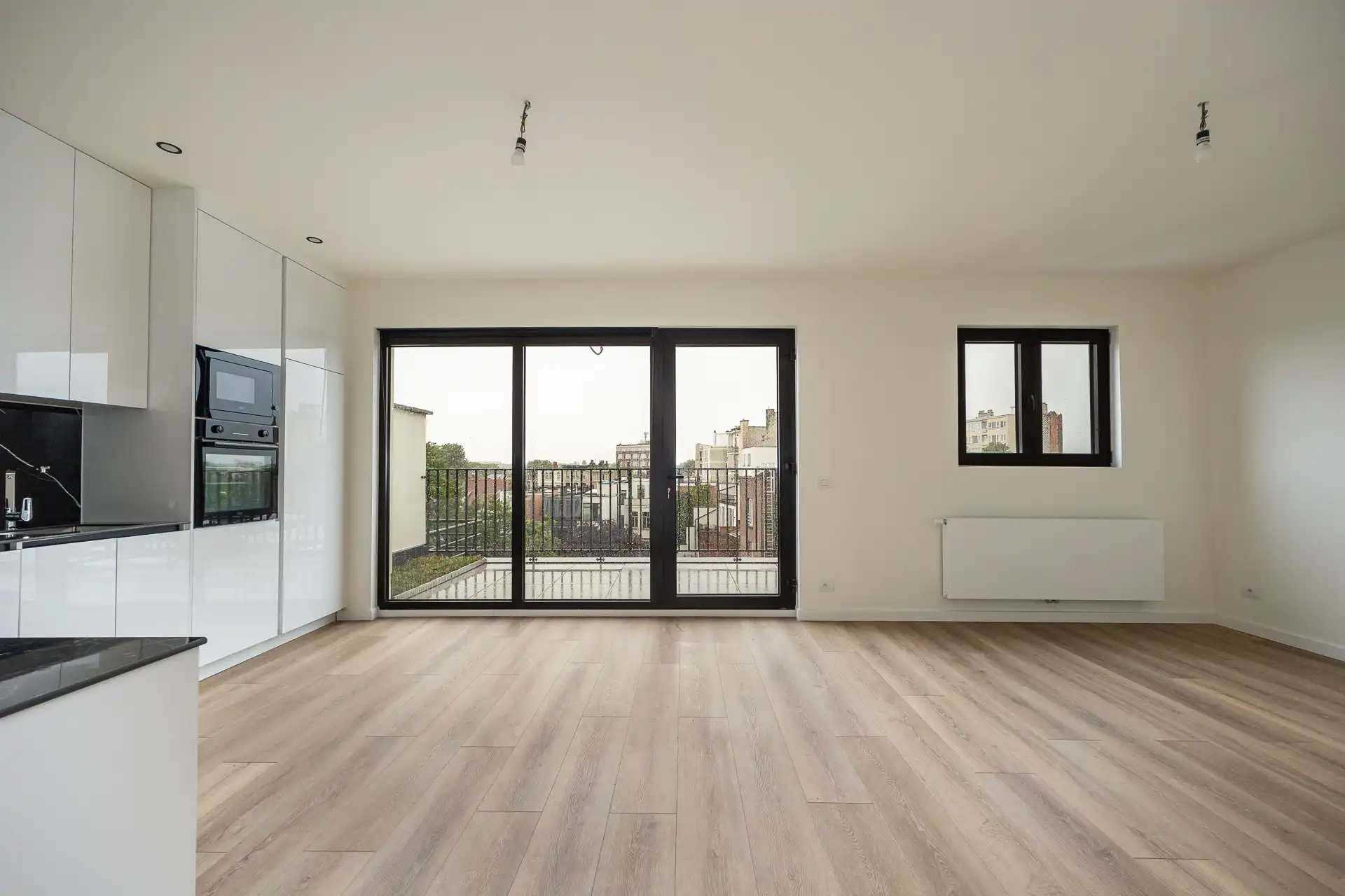 Penthouse met 1 slpk en 2 prachtige terrassen foto 2