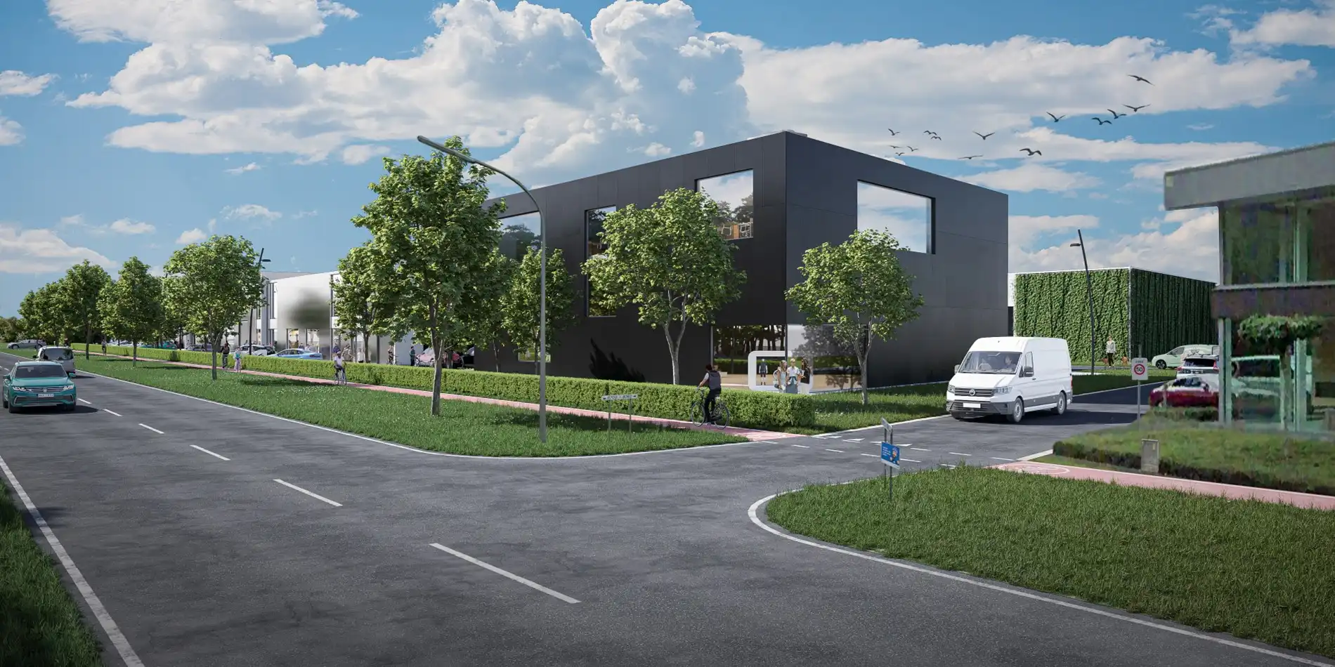 PARK AS: Splinternieuwe KMO-unit van 144 m² met flexibele invulling en professionele uitstraling. foto 13