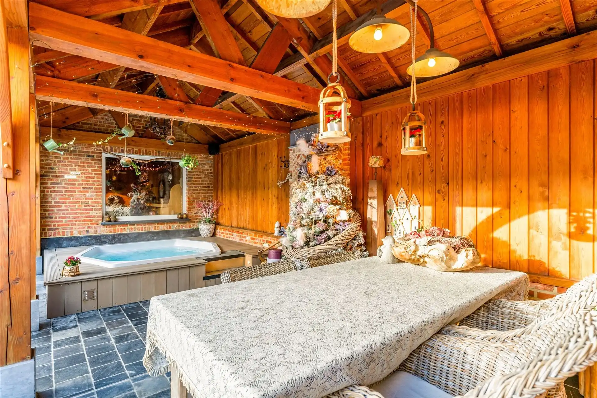 landelijke villa met privé-welness. foto 15