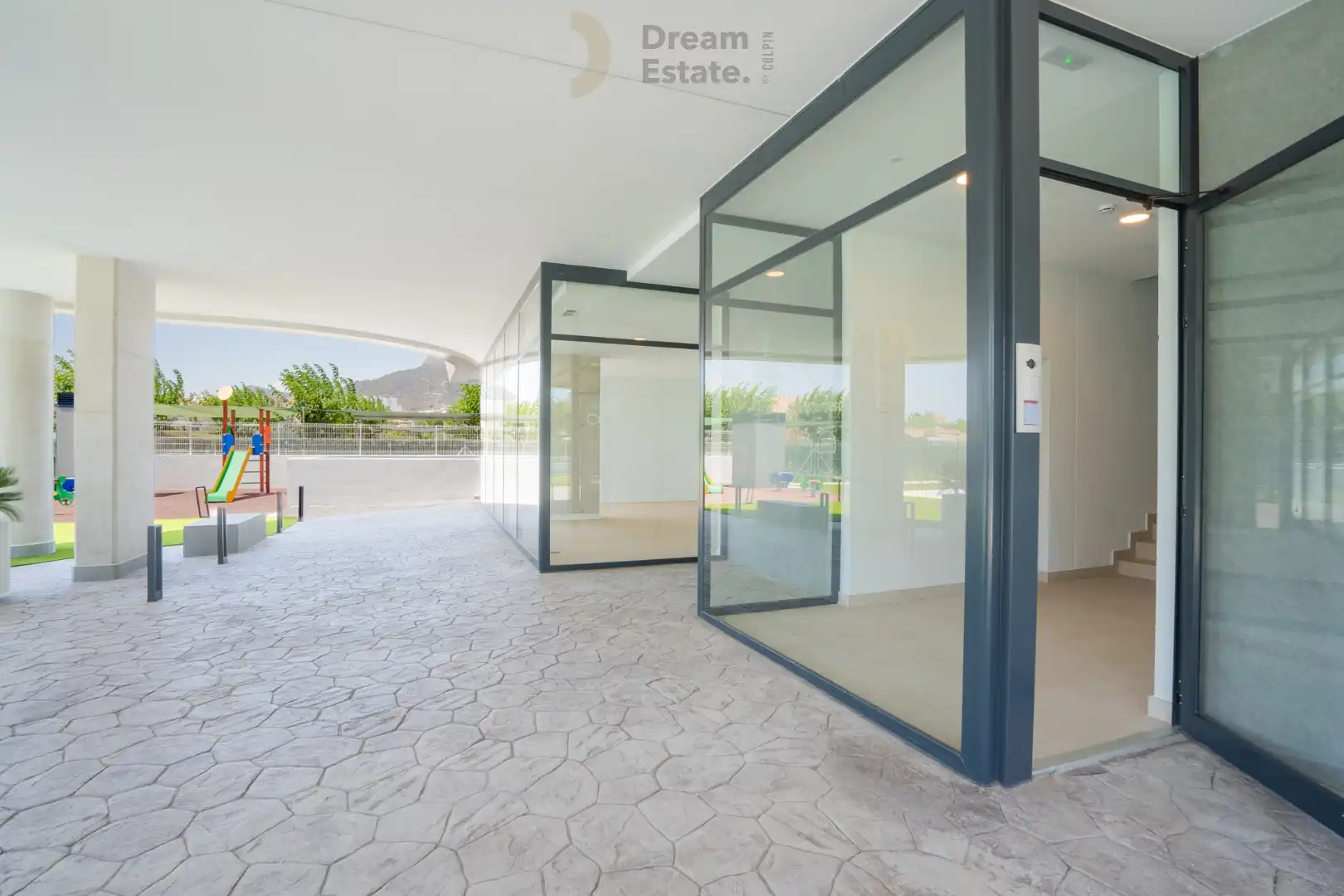 Instapklaar nieuwbouw appartement met zeezicht  :  Saeta in Calpe foto 26