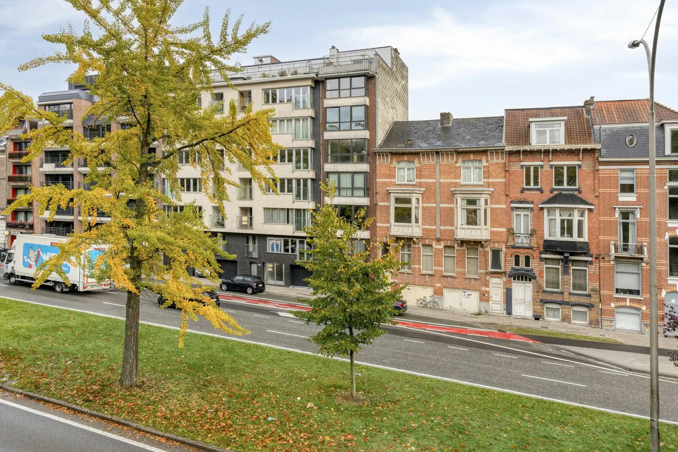 Studio te koop met zicht op Citadelpark te Gent foto 8