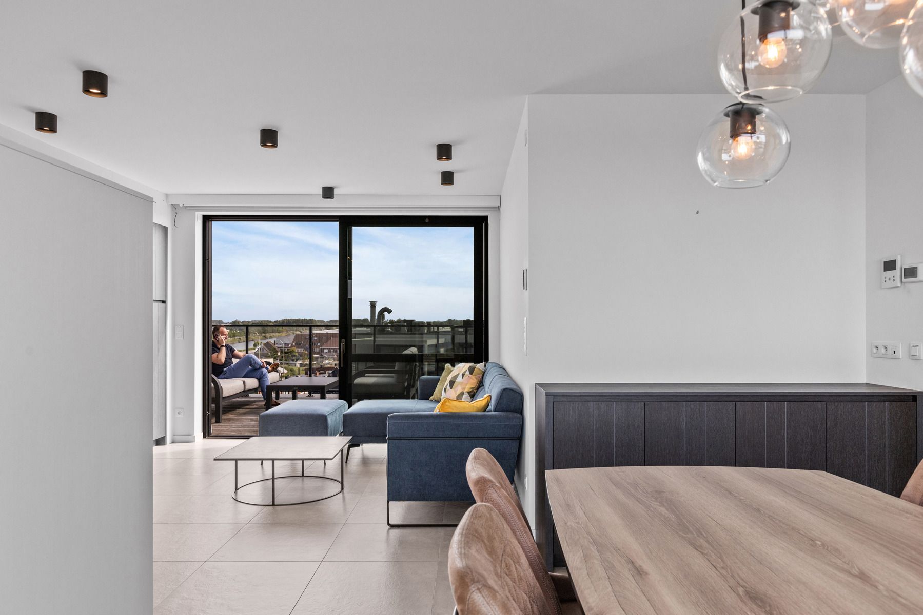 Luxe penthouse met XXL terrassen in centrum Deinze foto 5