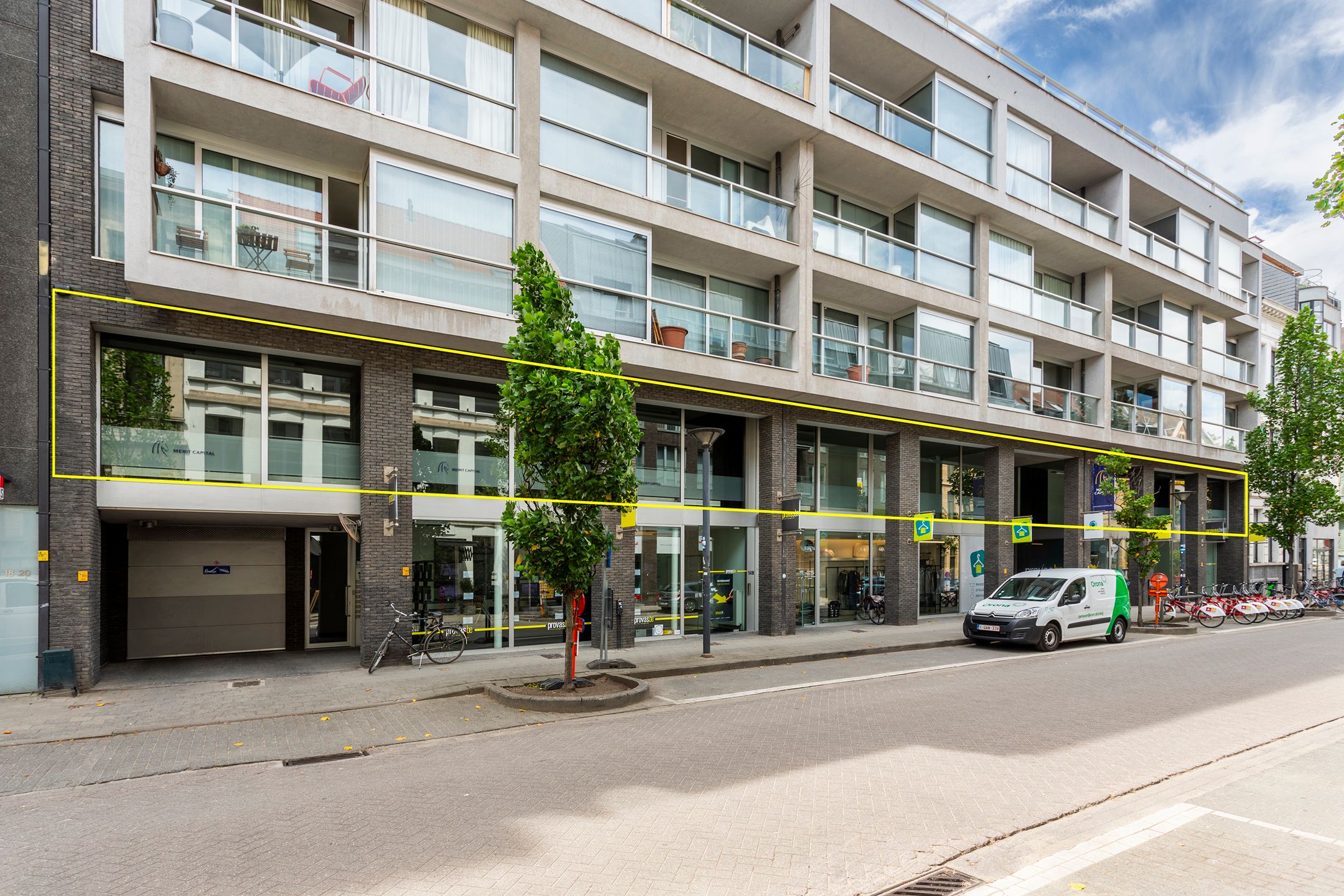 kantoor ca 800 m² tussen KMSKA en Zuidpark foto 30