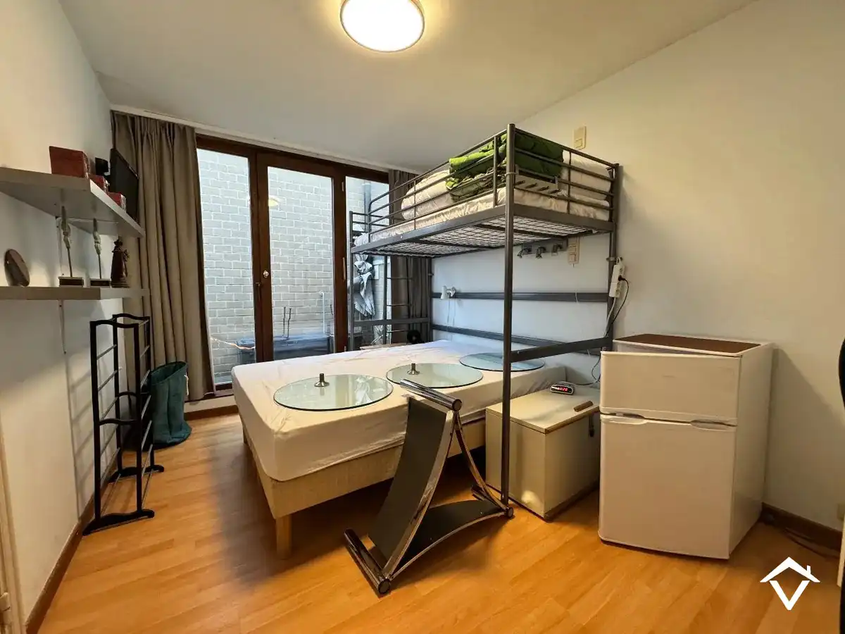 Bemeubeld appartement met 1 slaapkamer in De Panne foto 17