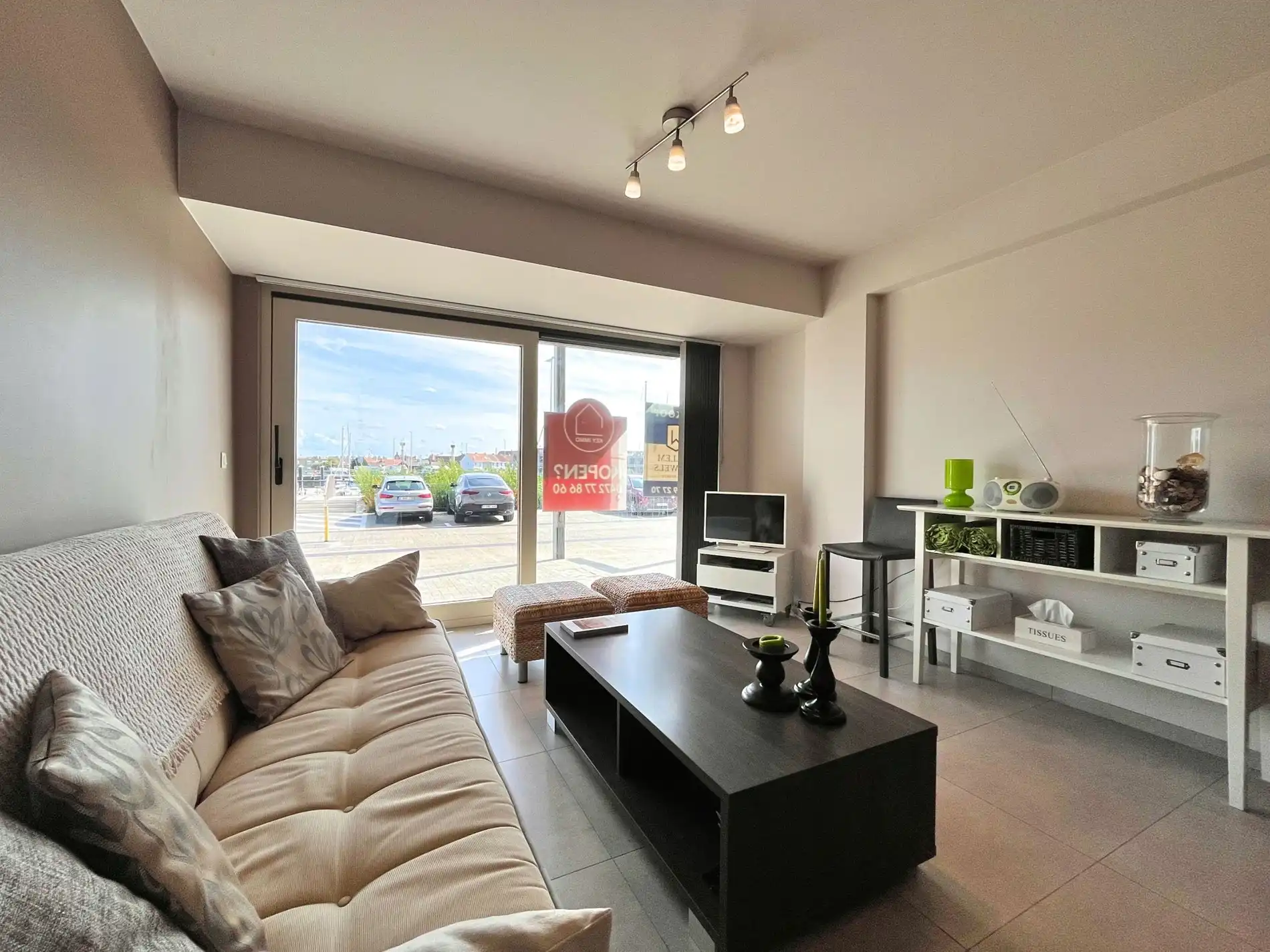 Leuk appartement met zicht op de jachthaven te Zeebrugge. foto 4