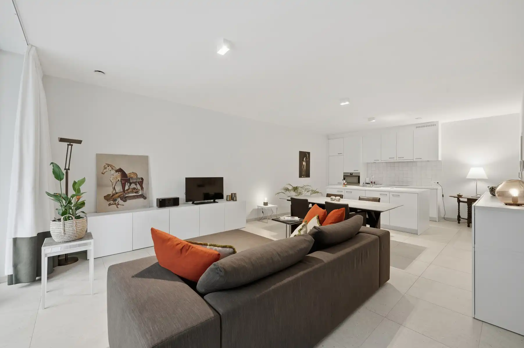 Nieuwbouw appartement (Bijna Energie Neutraal) op een toplocatie in MECHELEN foto 14