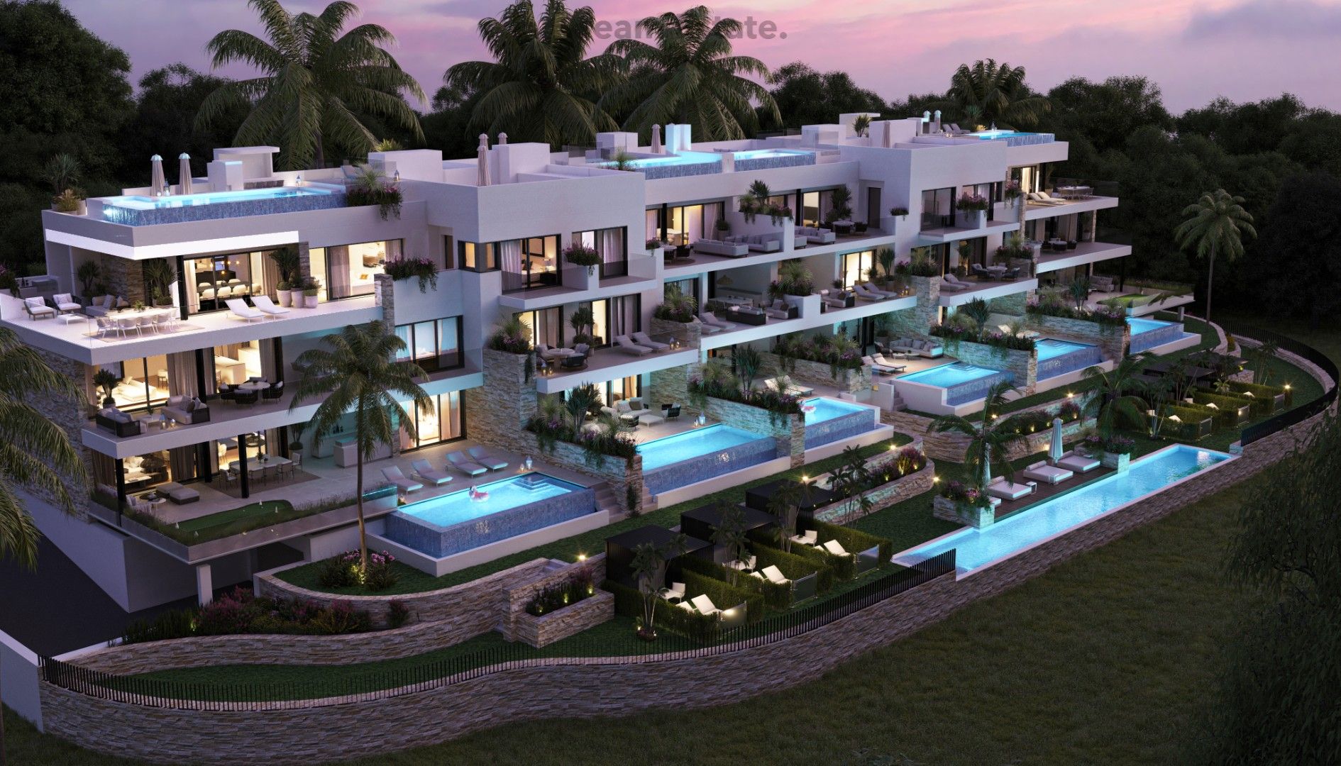 Zeer moderne en luxueuze appartementen in Las Colinas Golf & Country Club foto 15