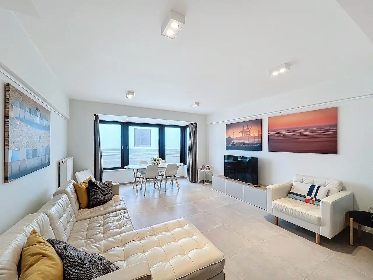 Zeedijk: aangenaam appartement met uitgestrekt zeezicht foto 2