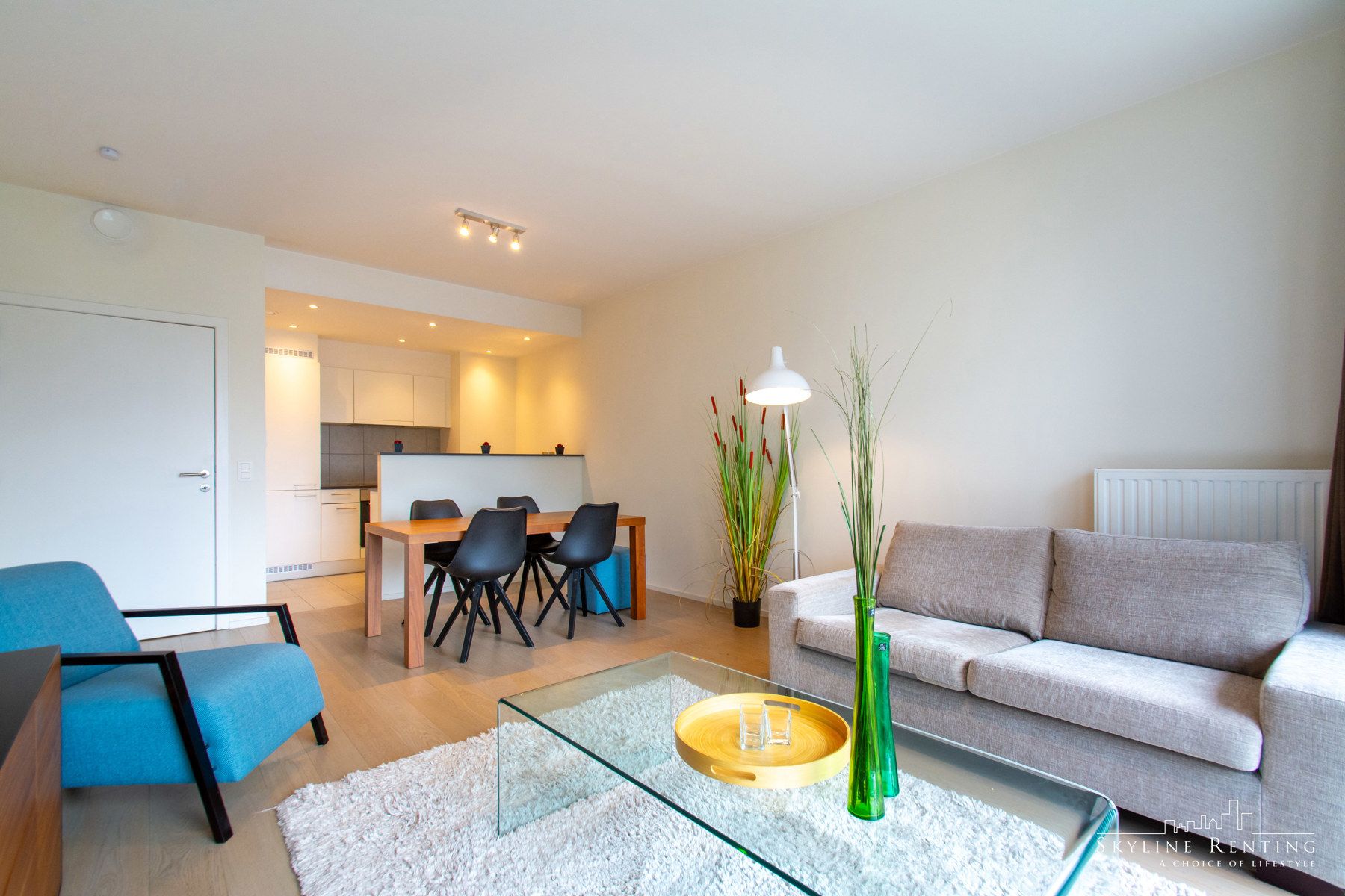 LICHTRIJK - Appartement 1 kamer met binnenplaats (NAVO area) foto 3