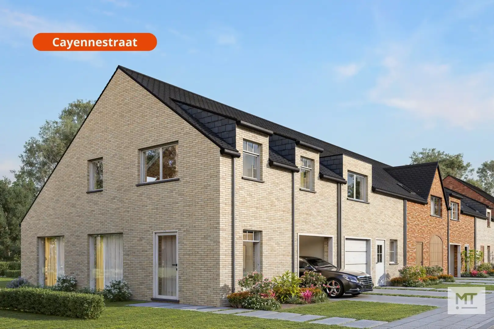 7 nieuwbouwwoningen in de Cayennestraat - Langemark foto 5