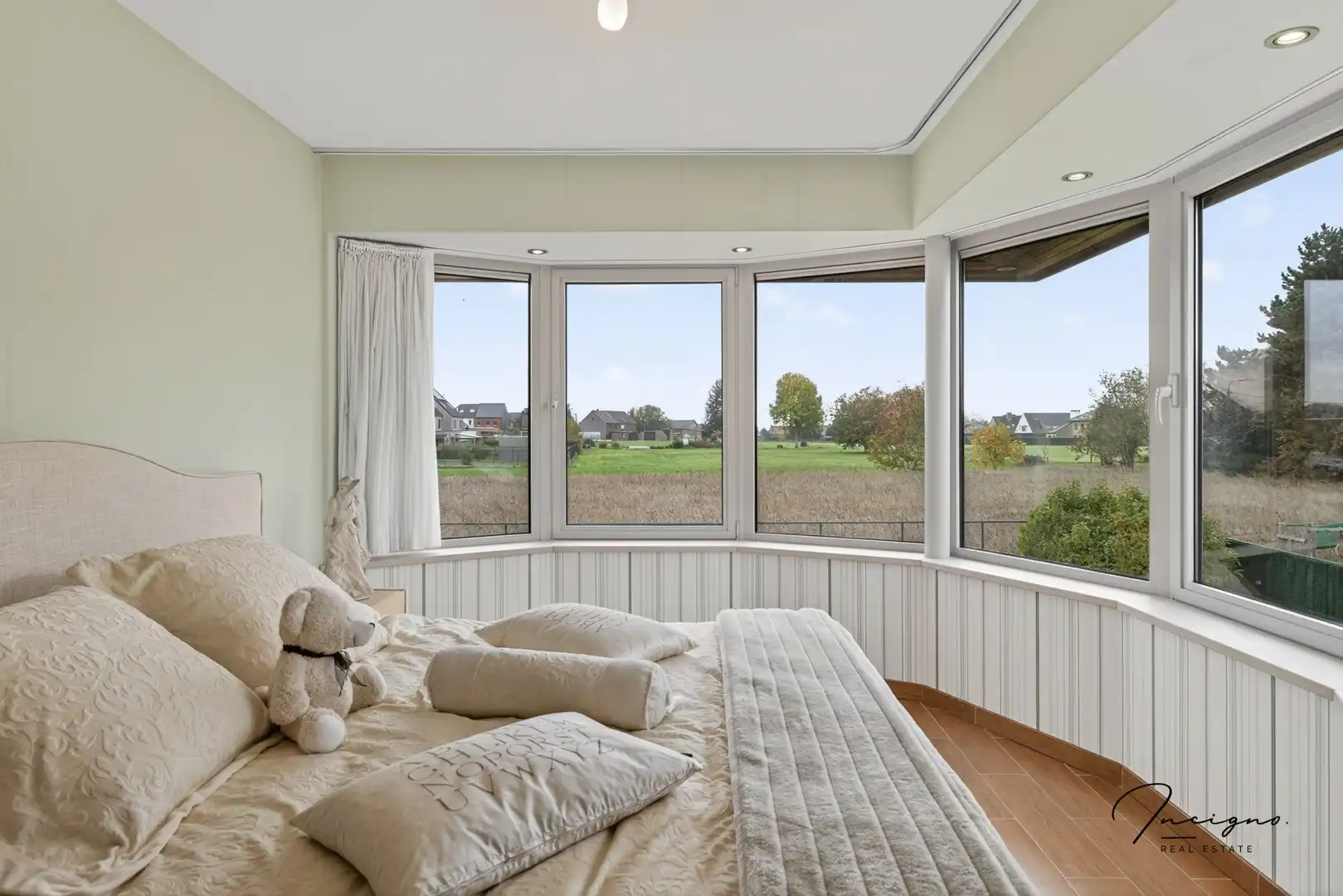 Exclusieve architecturale villa te koop – uitzonderlijk rustig gelegen te Everberg (Kortenberg) foto 36