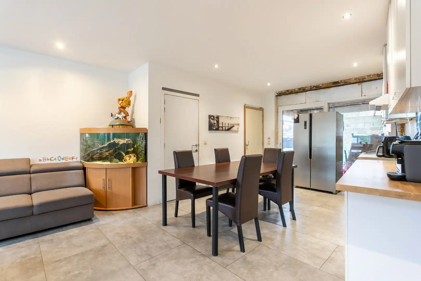 Instapklare woning met 3 slaapkamers en tuin te Dworp foto 4