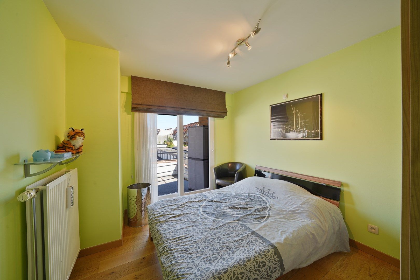 Instapklaar 2-slaapkamerappartement op toplocatie in Bredene foto 12