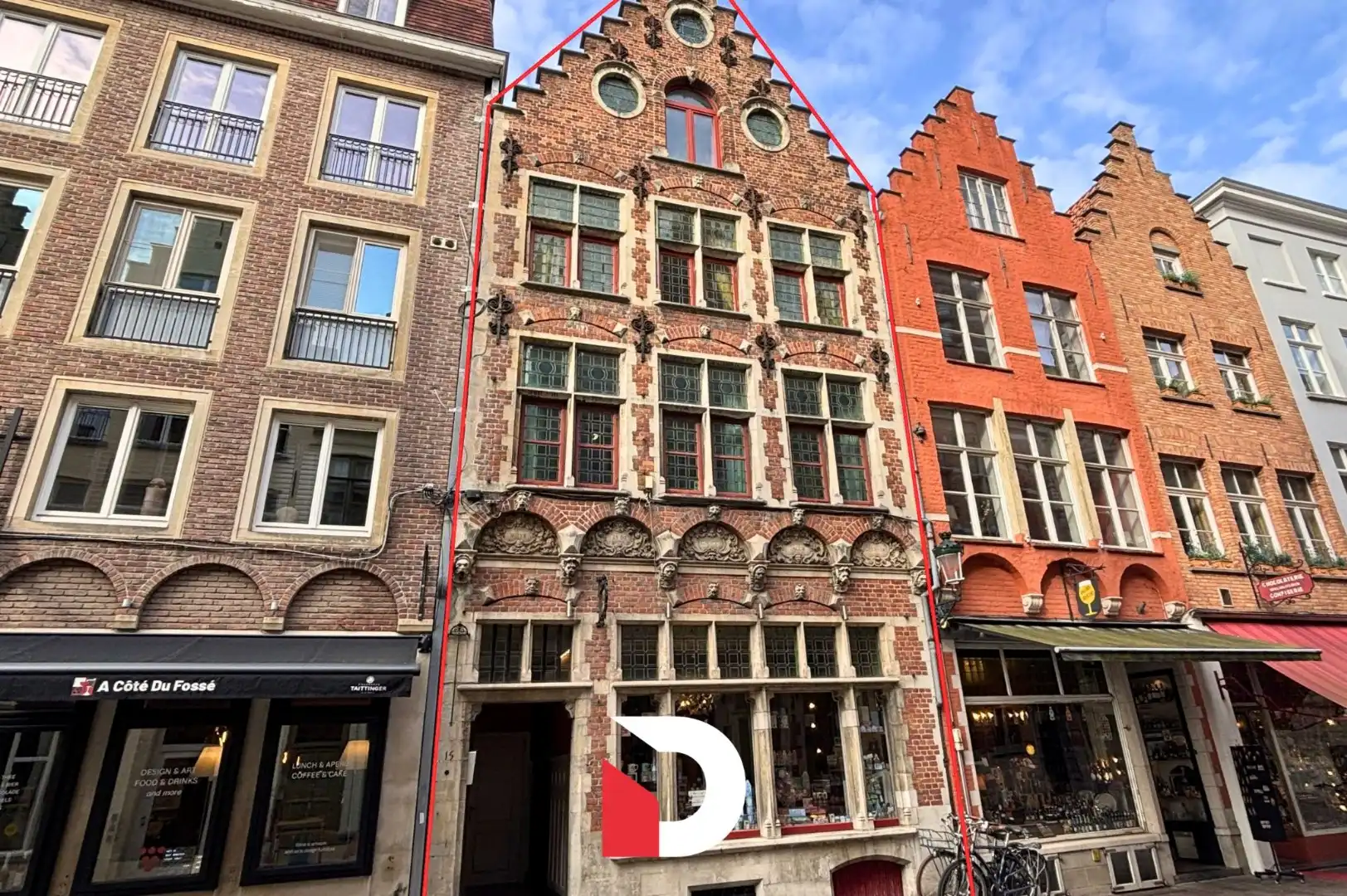 Appartement te huur Academiestraat 15 -/00.01 - 8000 Brugge