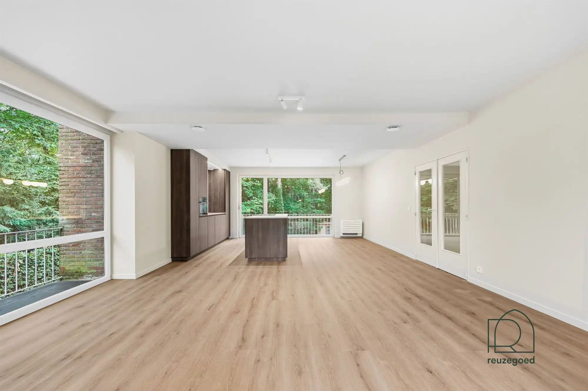 Exclusief gerenoveerd appartement in het groen van Bonheiden foto 5