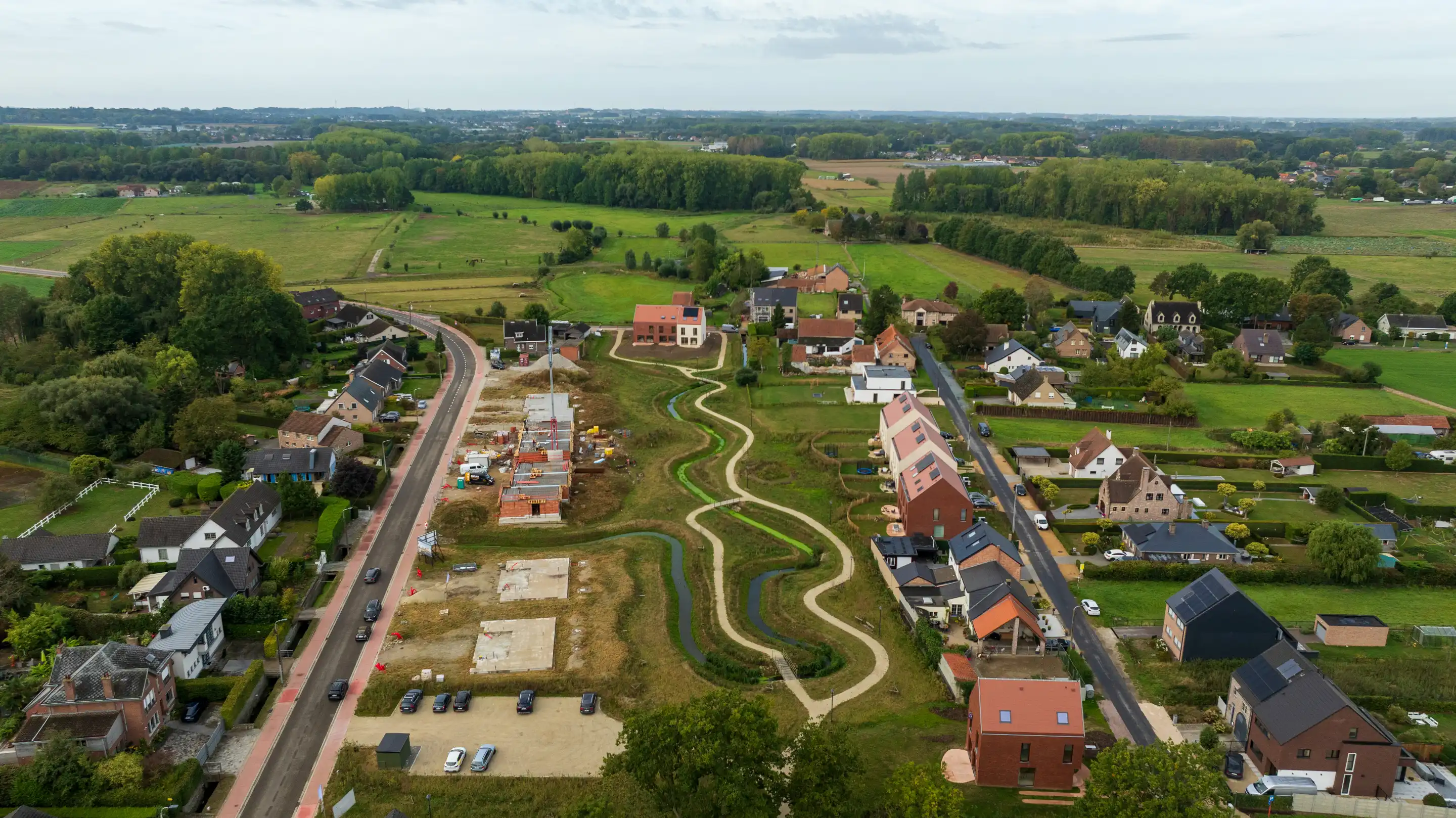 Nieuwbouwproject in een oase van groen foto 4