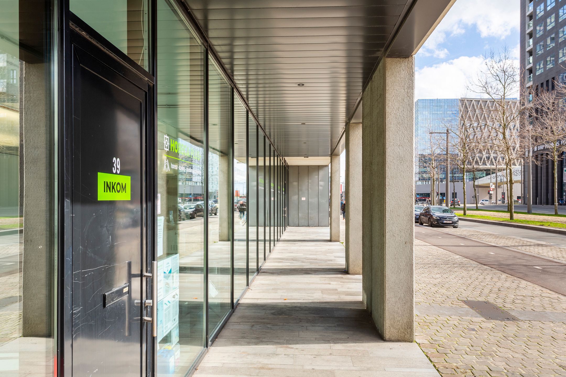 commerciële ruimte ca 203 m² op top zichtlocatie op Eilandje foto 6