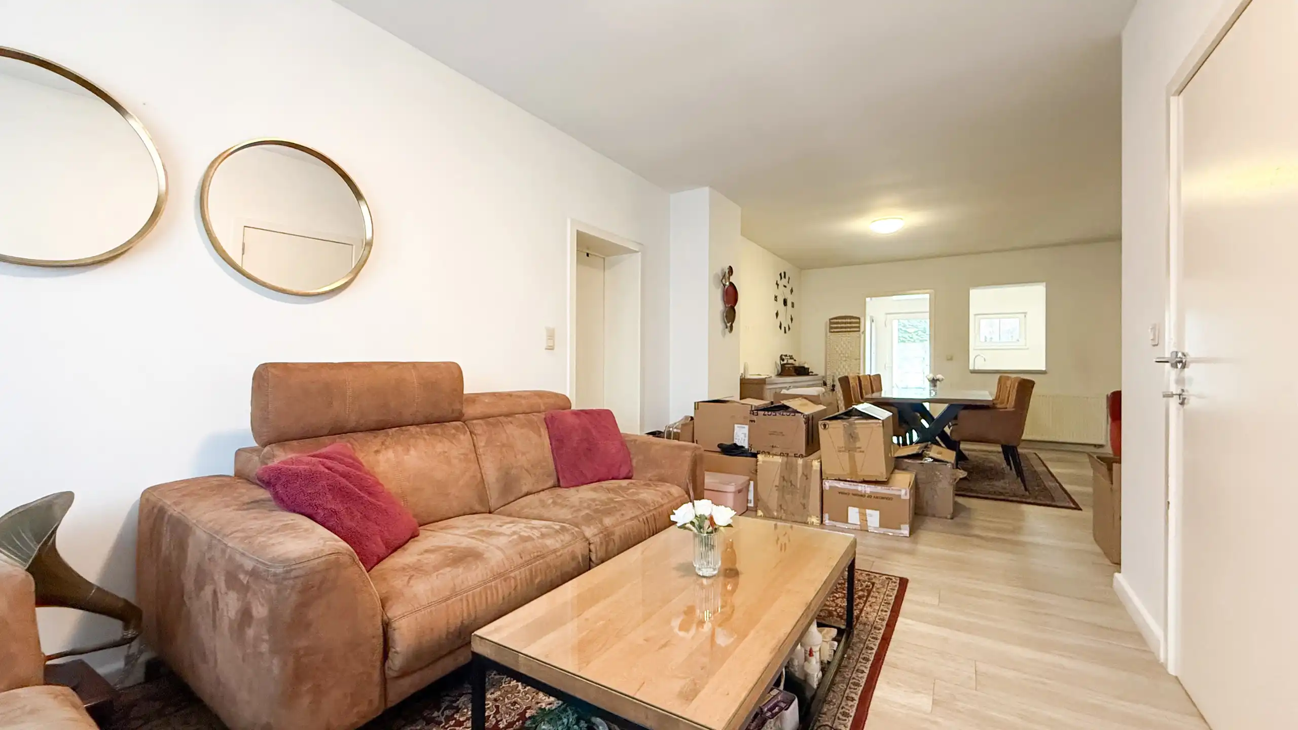 Instapklaar gelijkvloers appartement in Heusden! foto 5