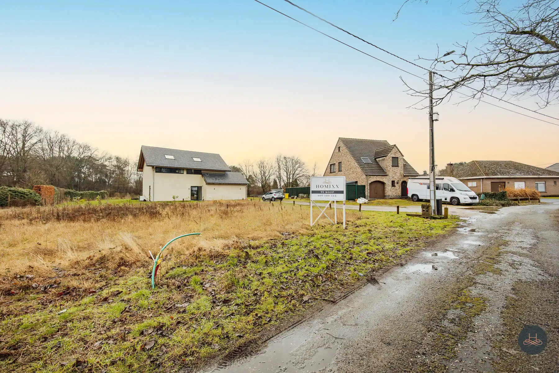 Prachtige bouwgrond in doodlopende straat foto 3