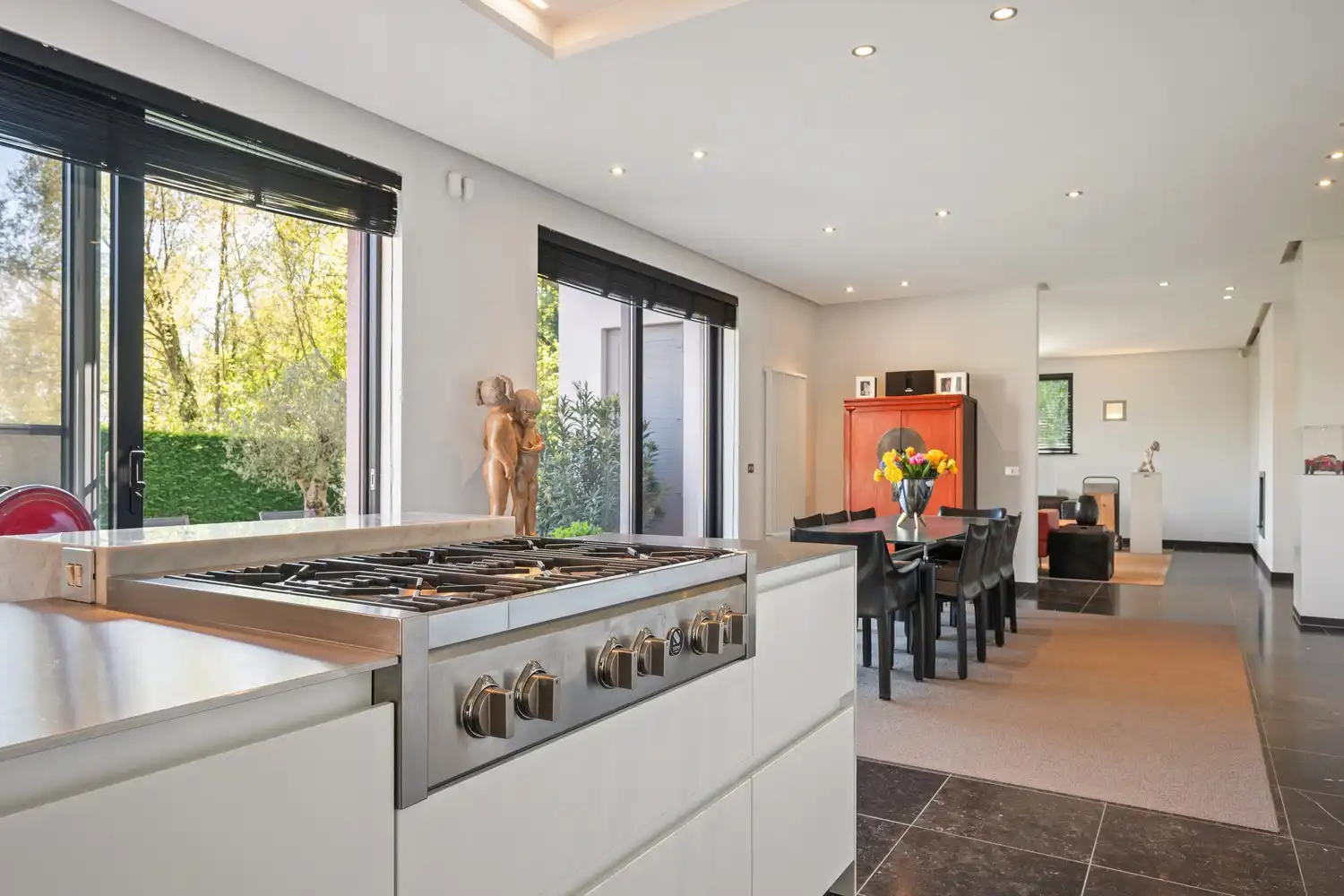 Stijlvolle villa met luxueuze afwerking en zonnige tuin ! foto 23
