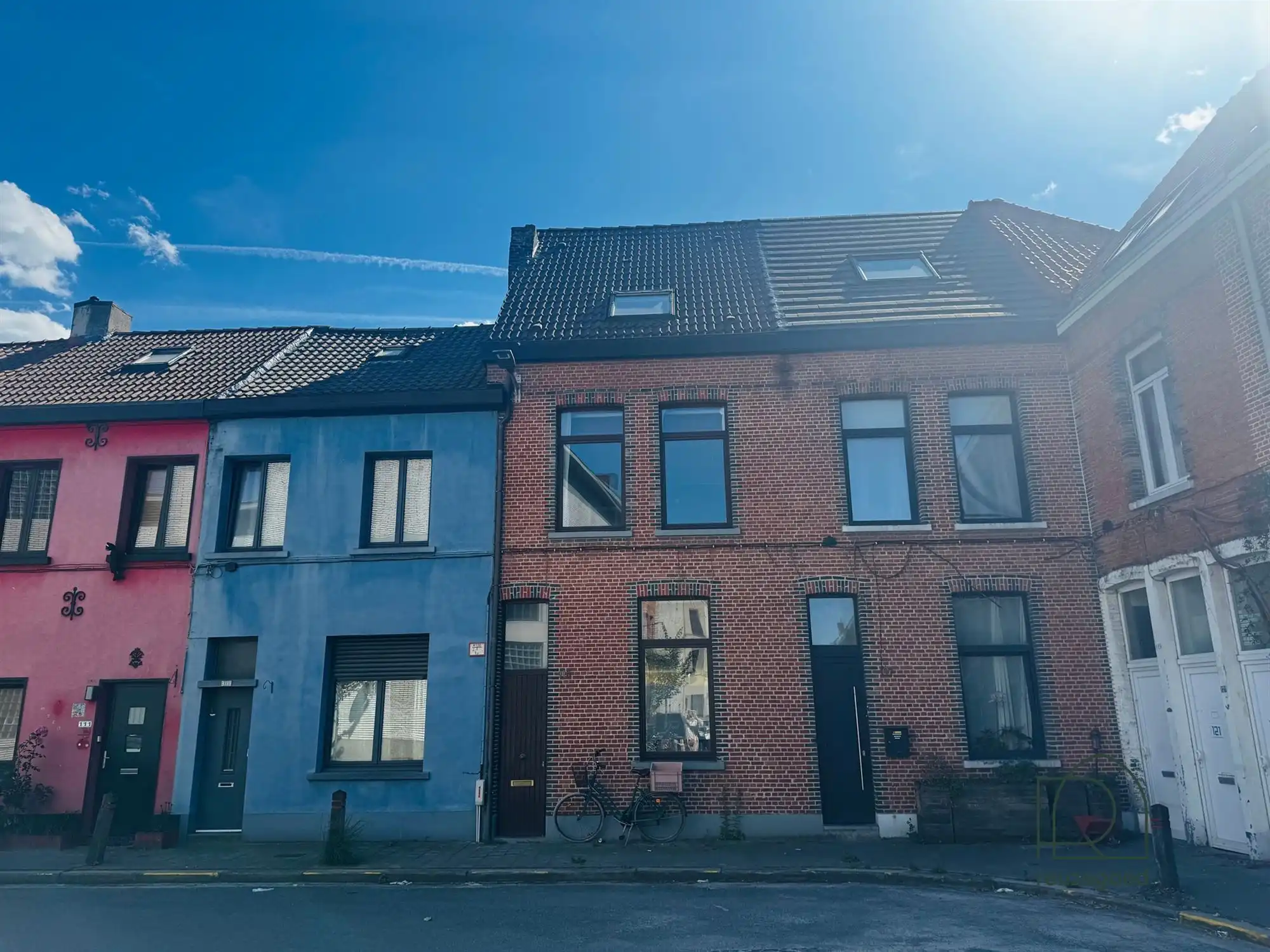 Charmante gezinswoning (3 slpk) met stadstuin te huur in de vernieuwde wijk Den Dam foto {{pictureIndex}}