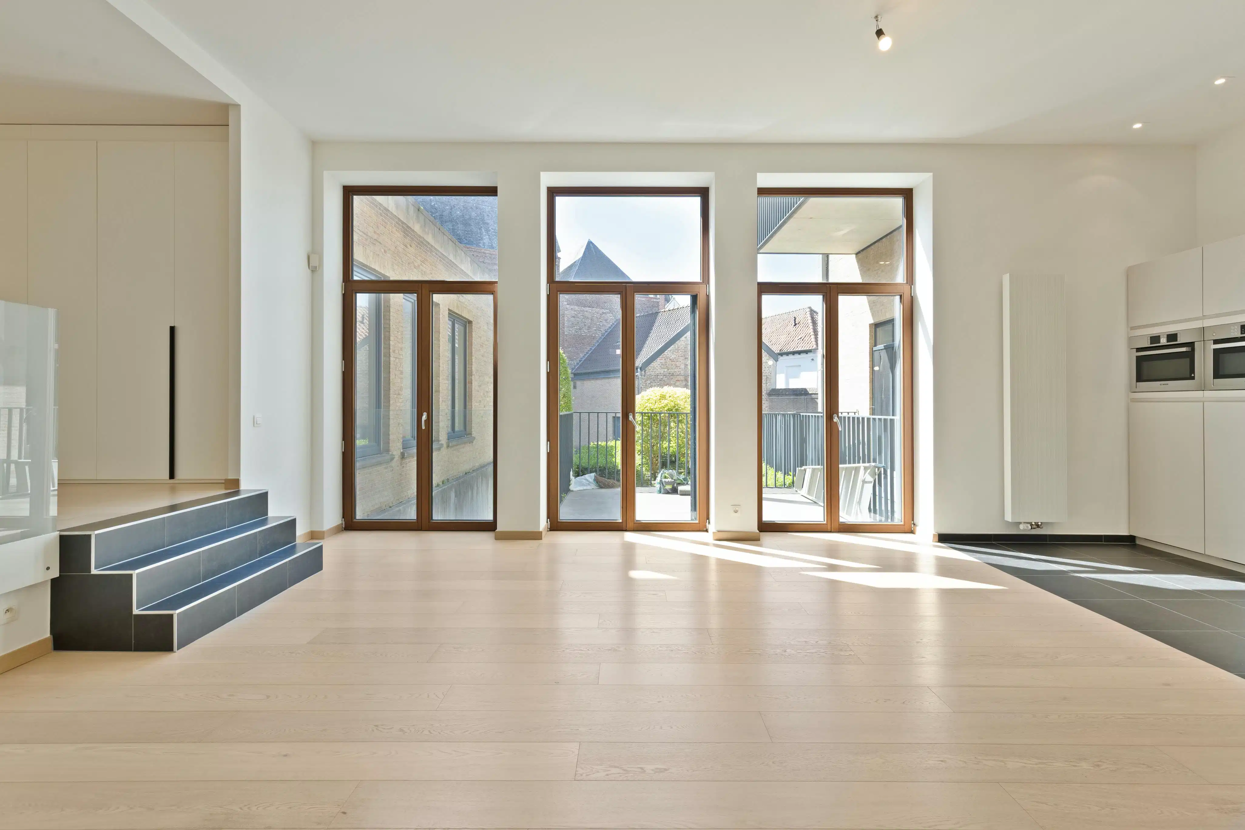 Prachtig 1 slaapkamer appartement met terras in hartje Brugge foto 3