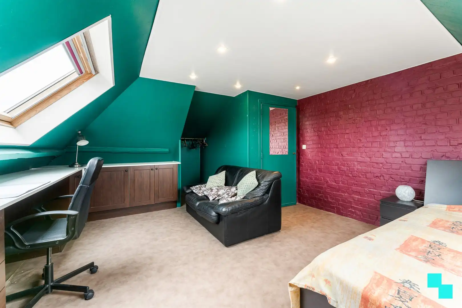 Instapklare gezinswoning met studio op landelijke locatie te Izegem, Bosmolens foto 19