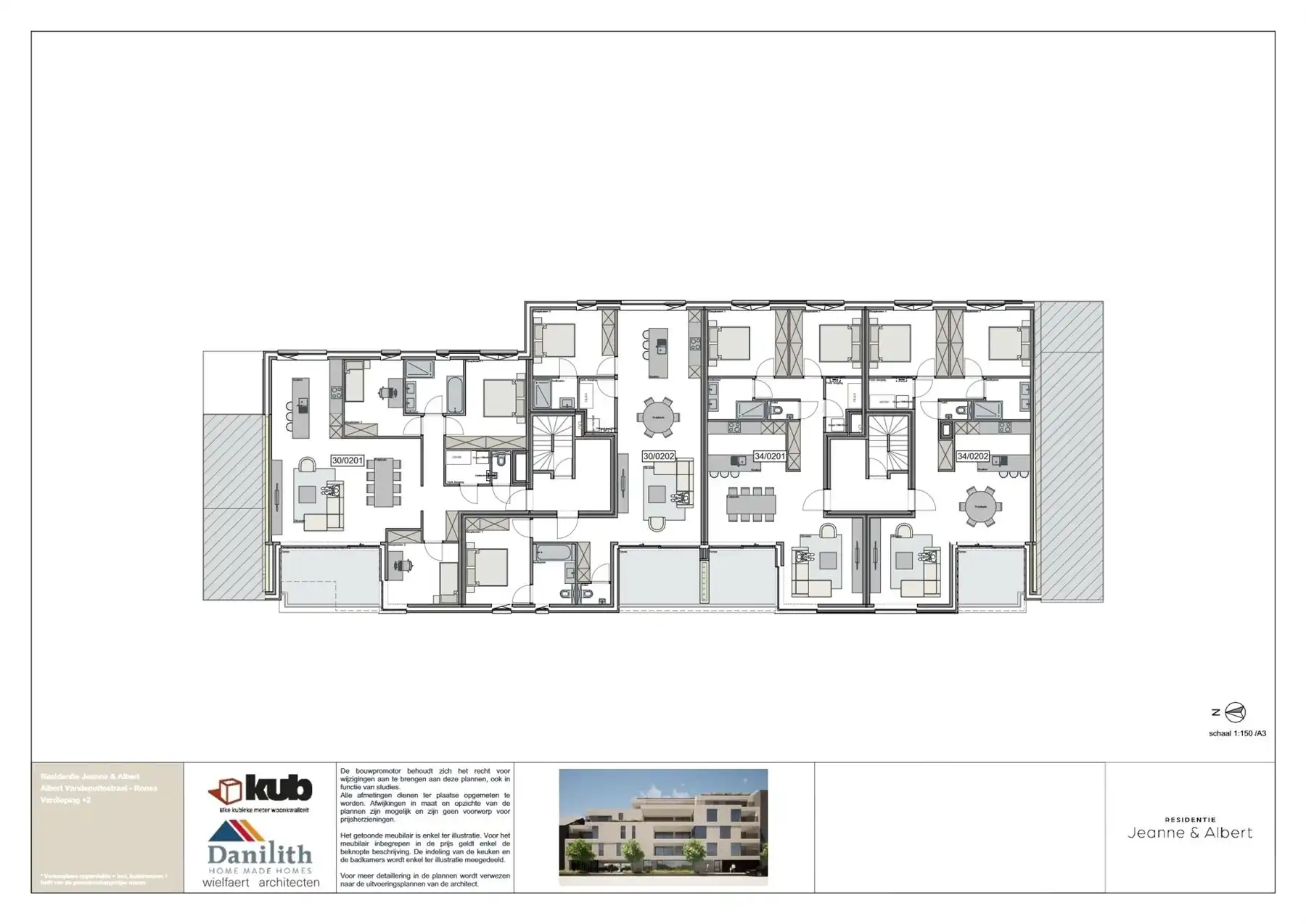 Residentieel gelegen, nieuwbouw 3 slaapkamer appartementen foto 8
