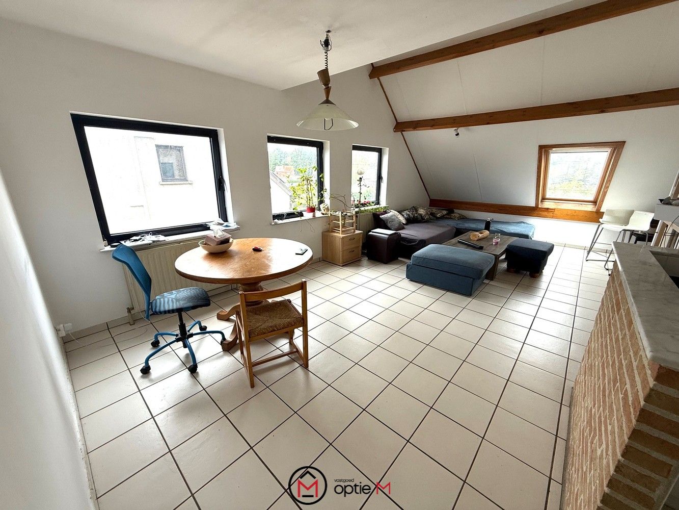 Dakappartement met 1 slaapkamer foto 3