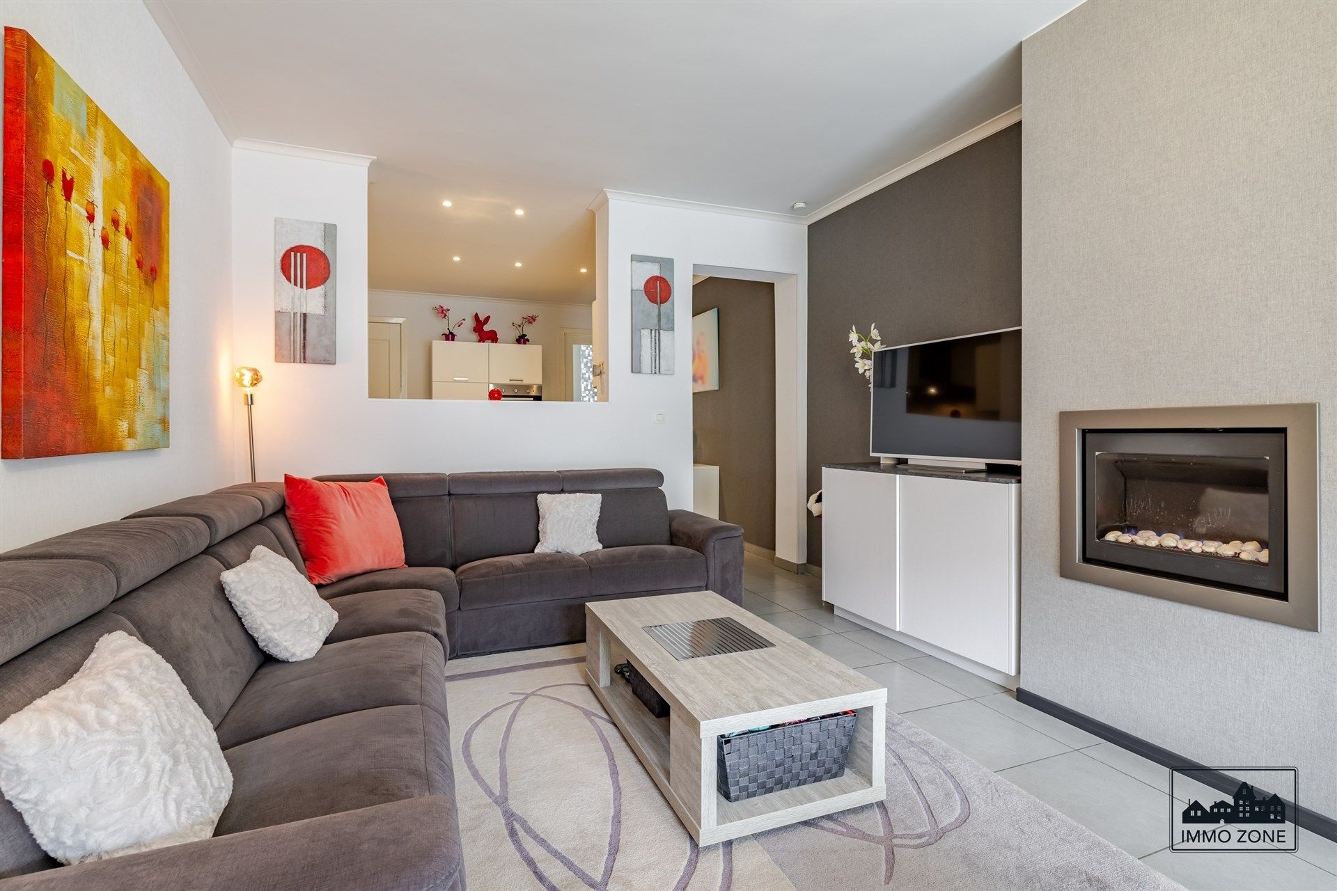 Perfect instapklare gezinswoning in centrum Wetteren foto 10