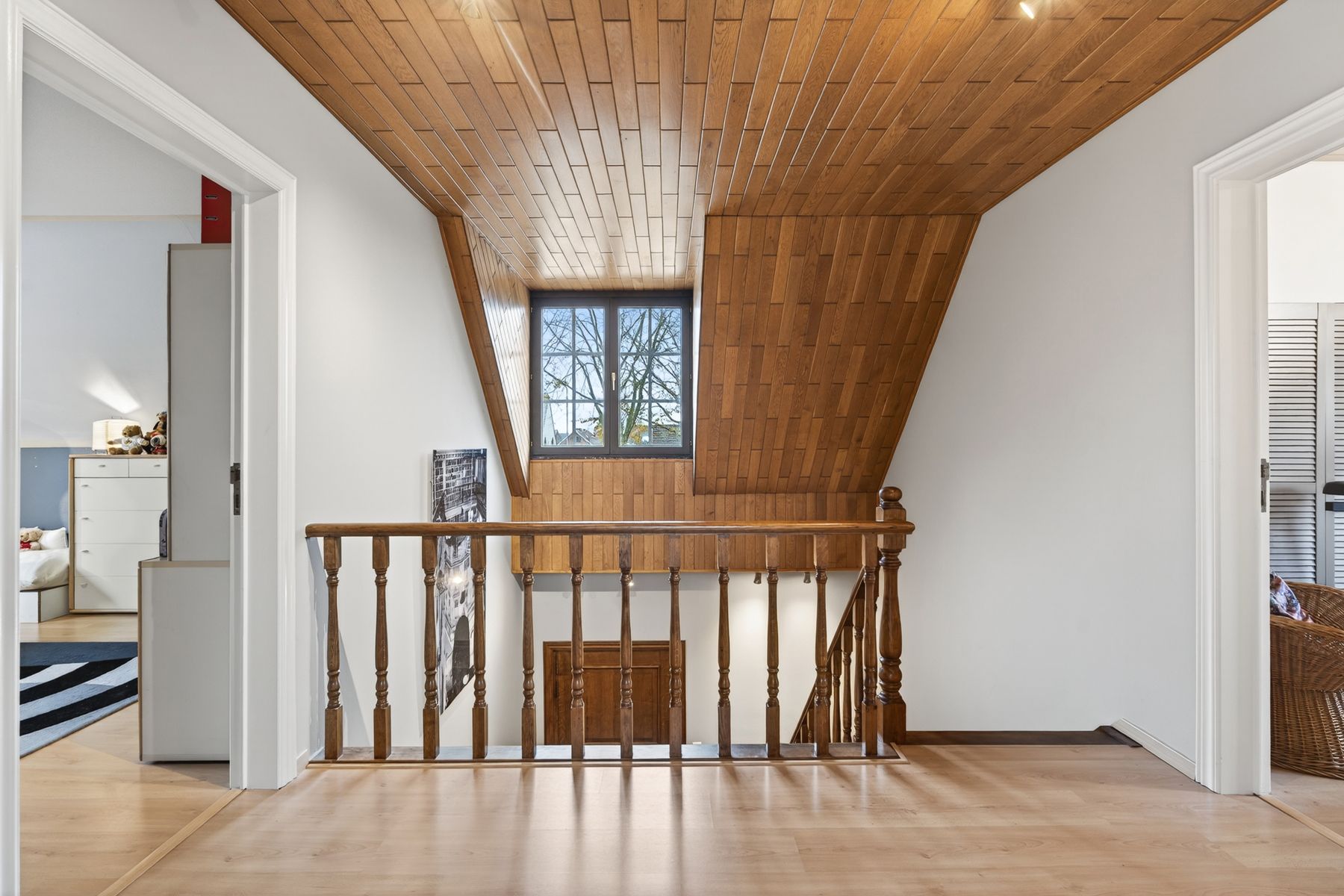 Tijdloze villa met zuidgerichte tuin in residentieel Merelbeke foto 11