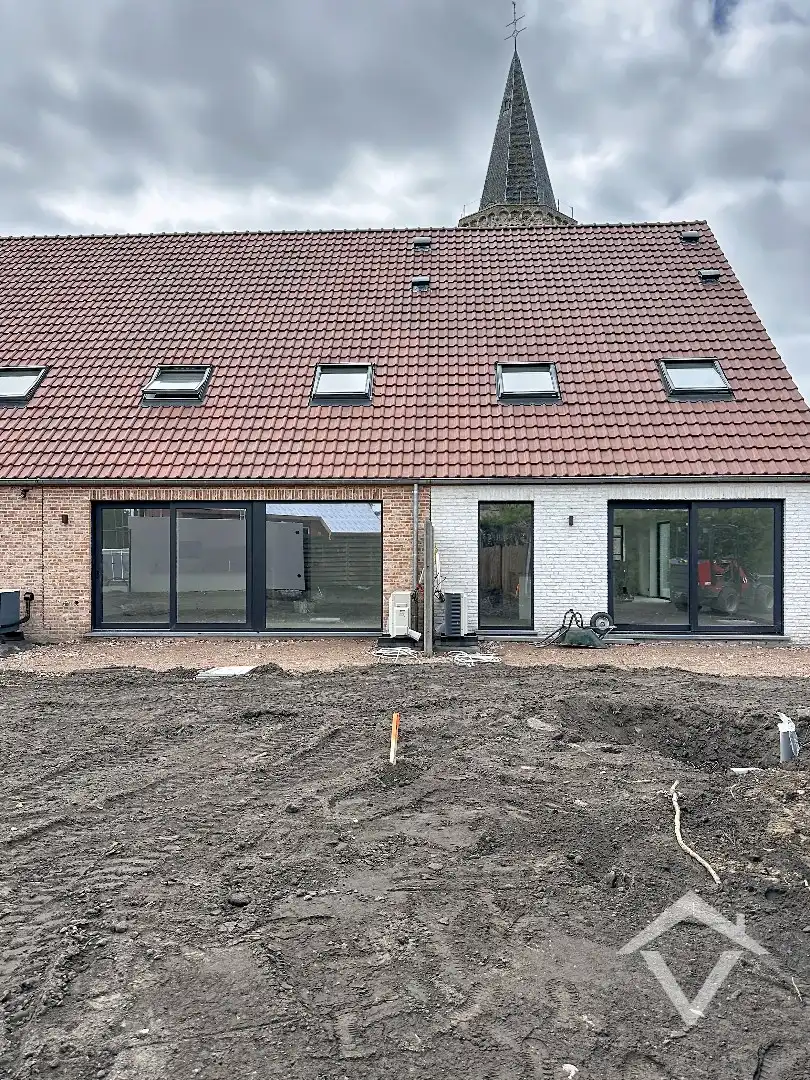Halfopen bebouwing met 3 slaapkamers te Zande foto 20
