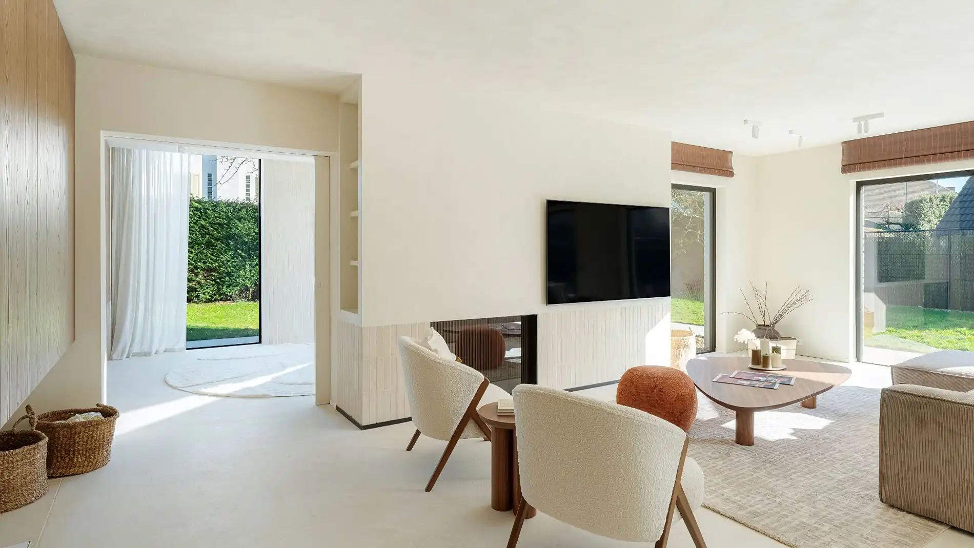 Alleenstaande en luxueus gerenoveerde villa op een rustige en residentiële ligging in Knokke foto 4